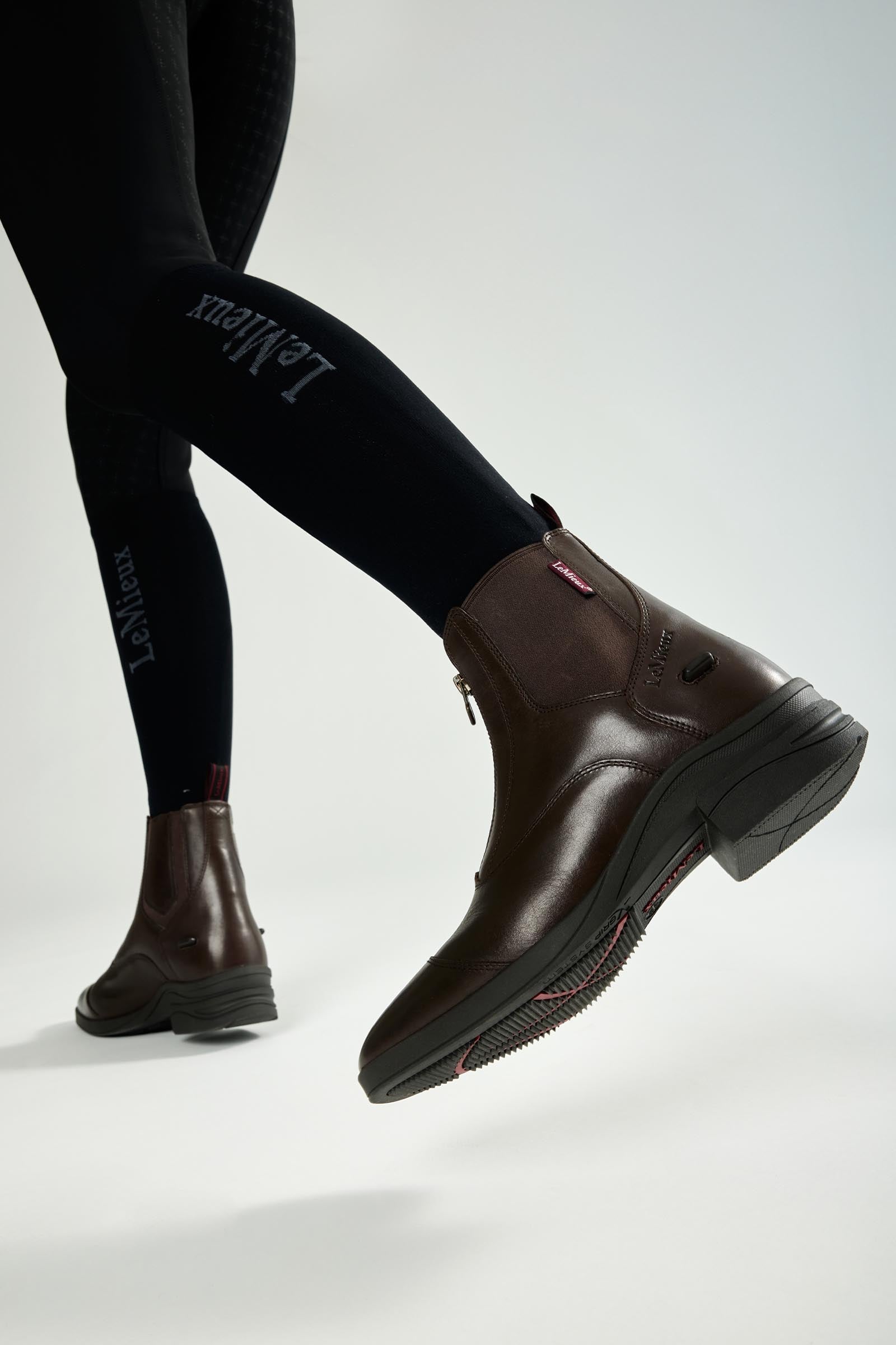LeMieux Zip Paddock Boot Riding Boots & Riding Shoes