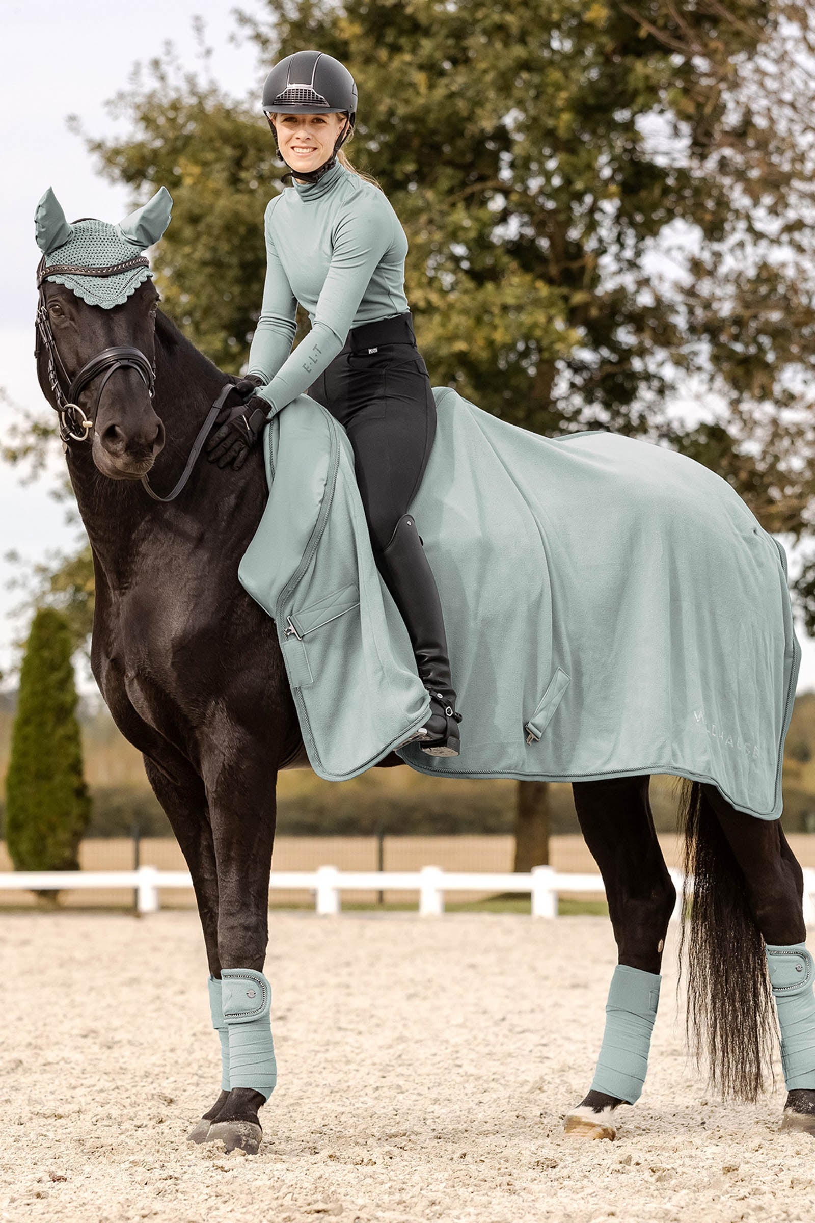 Waldhausen Nepal Fly Veil Saddle Pads