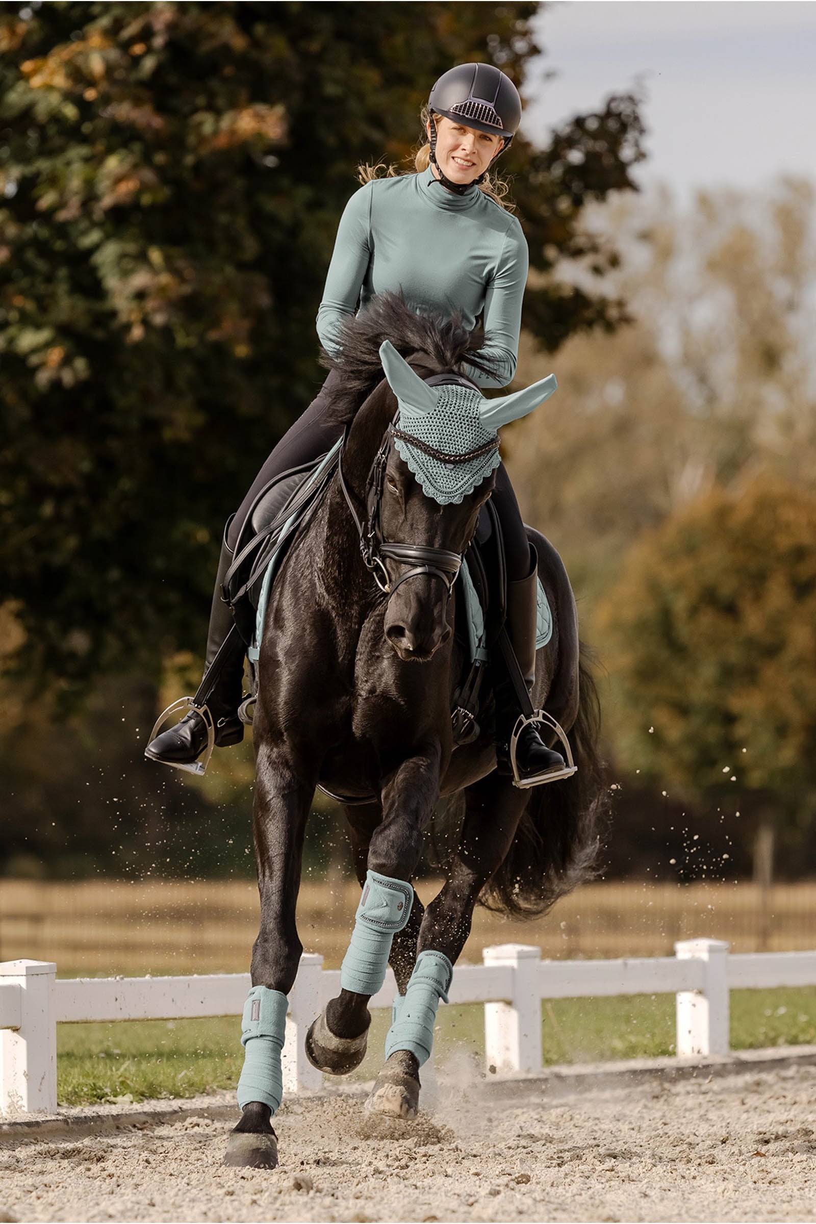 Waldhausen Nepal Fly Veil Saddle Pads