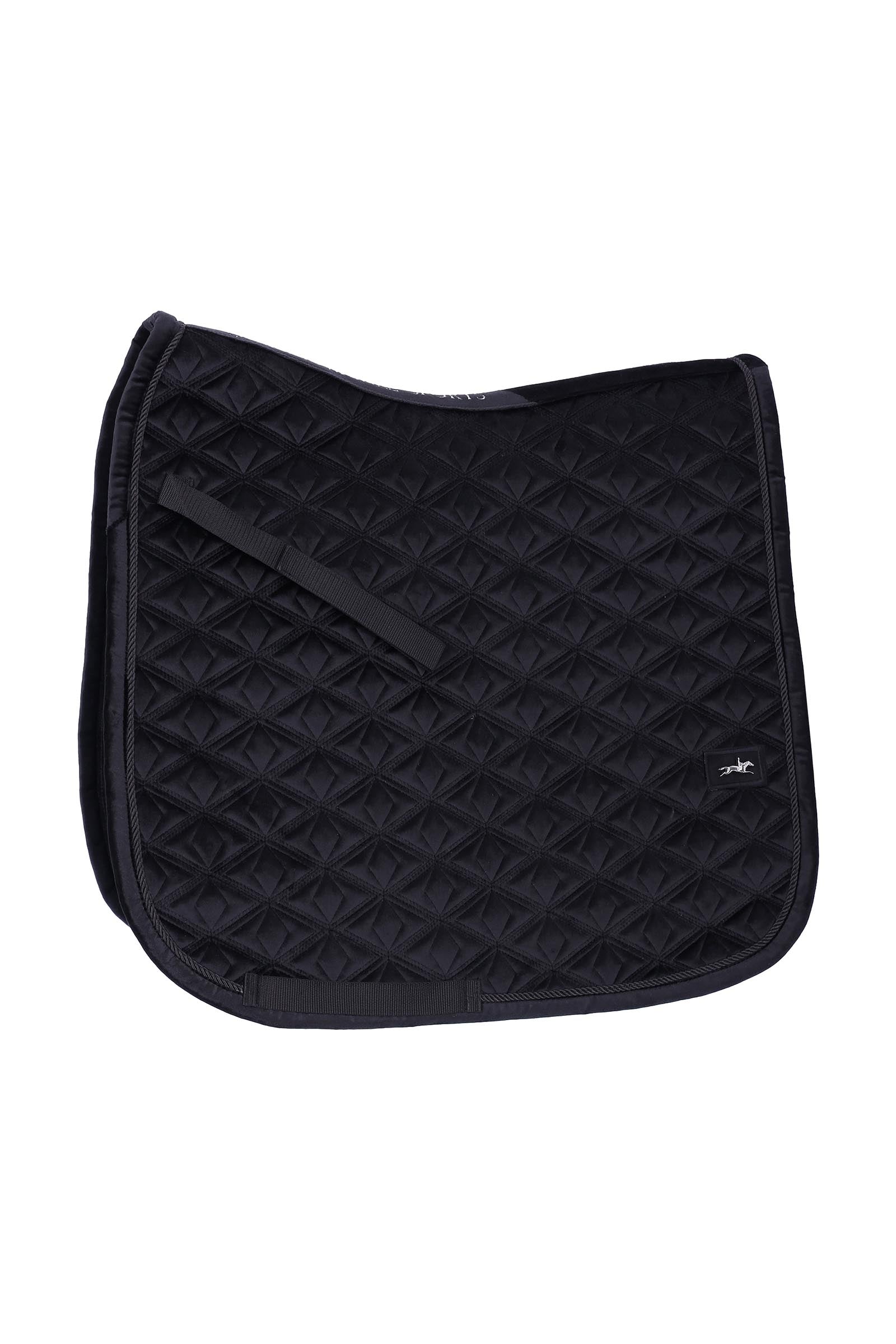 Schockemöhle Sports SP Velvet D Style Dressage Saddle Pad Schabrak