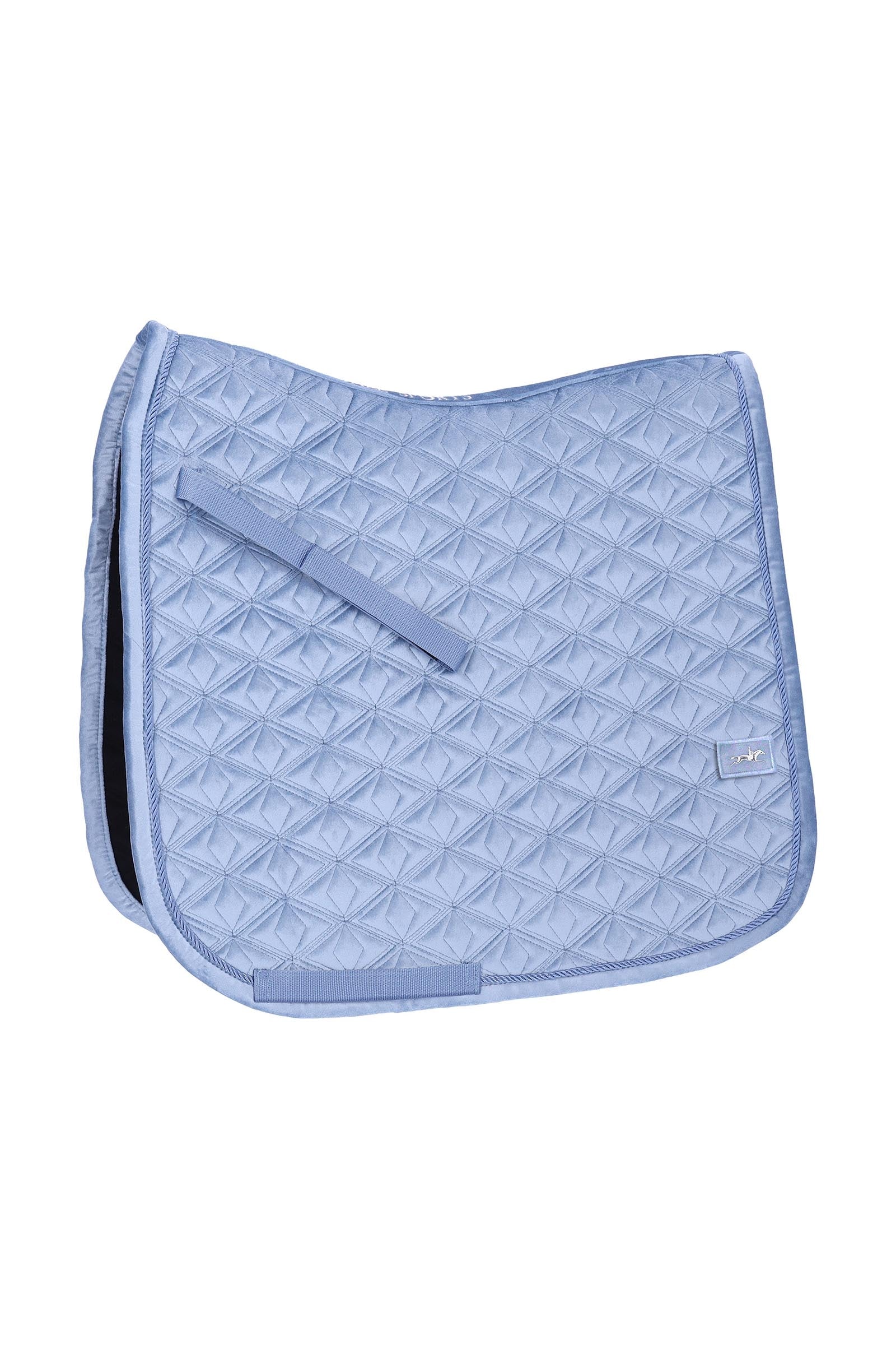 Schockemöhle Sports SP Velvet D Style Dressage Saddle Pad Schabrak
