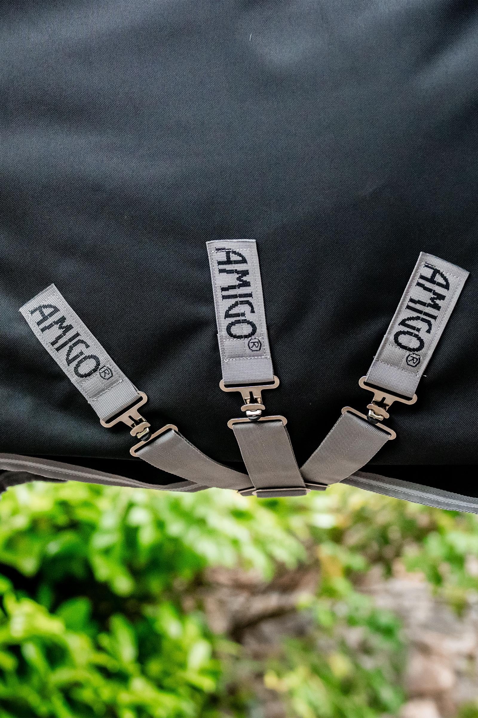 Horseware Amigo Bravo 12 Plus Turnout Rug With Detachable Neck, 400g Horse Rugs