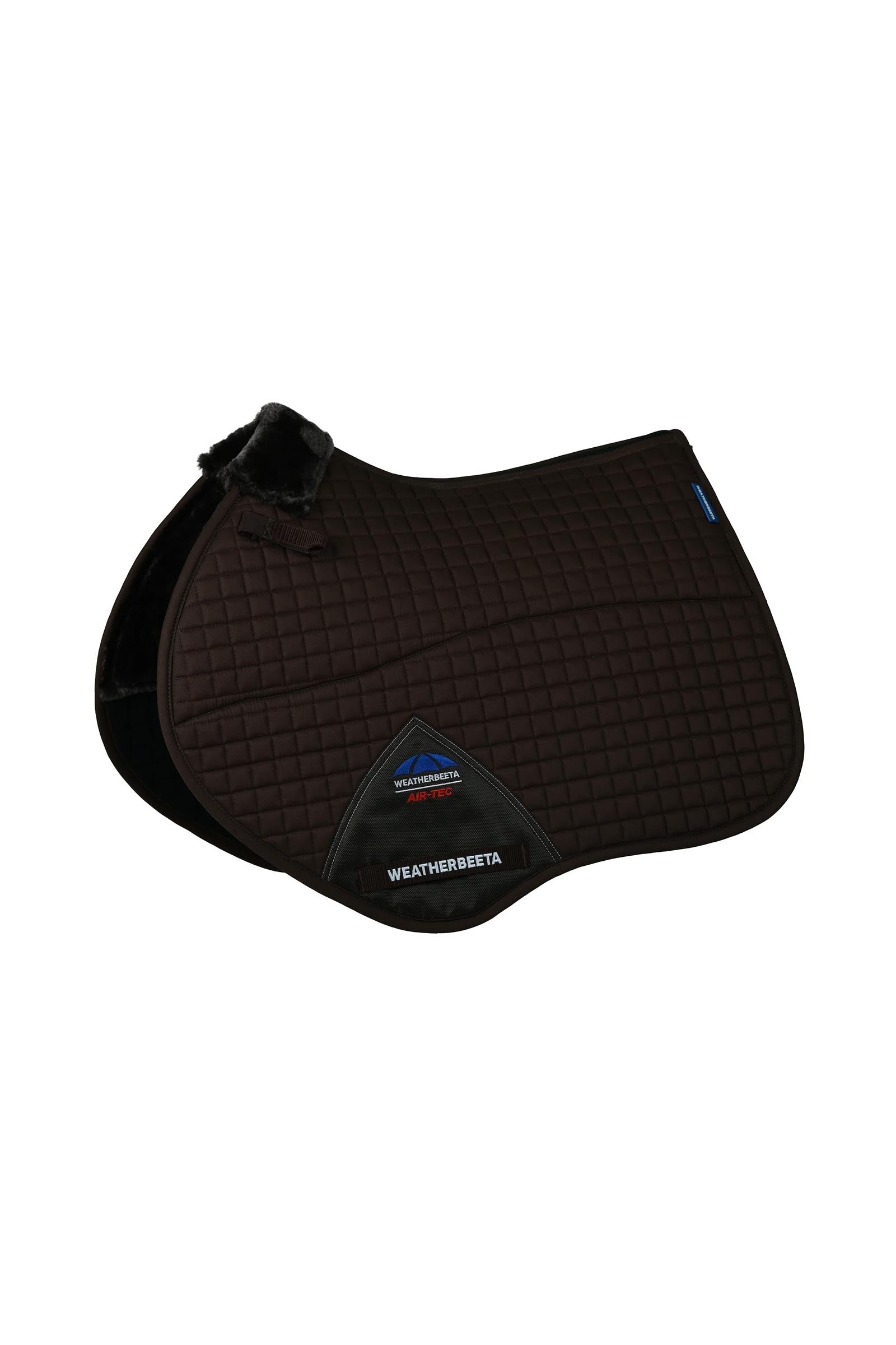 Weatherbeeta Prime Air-Tec Comfy Fleece Jump Shaped Saddle Pad Saddle Pads