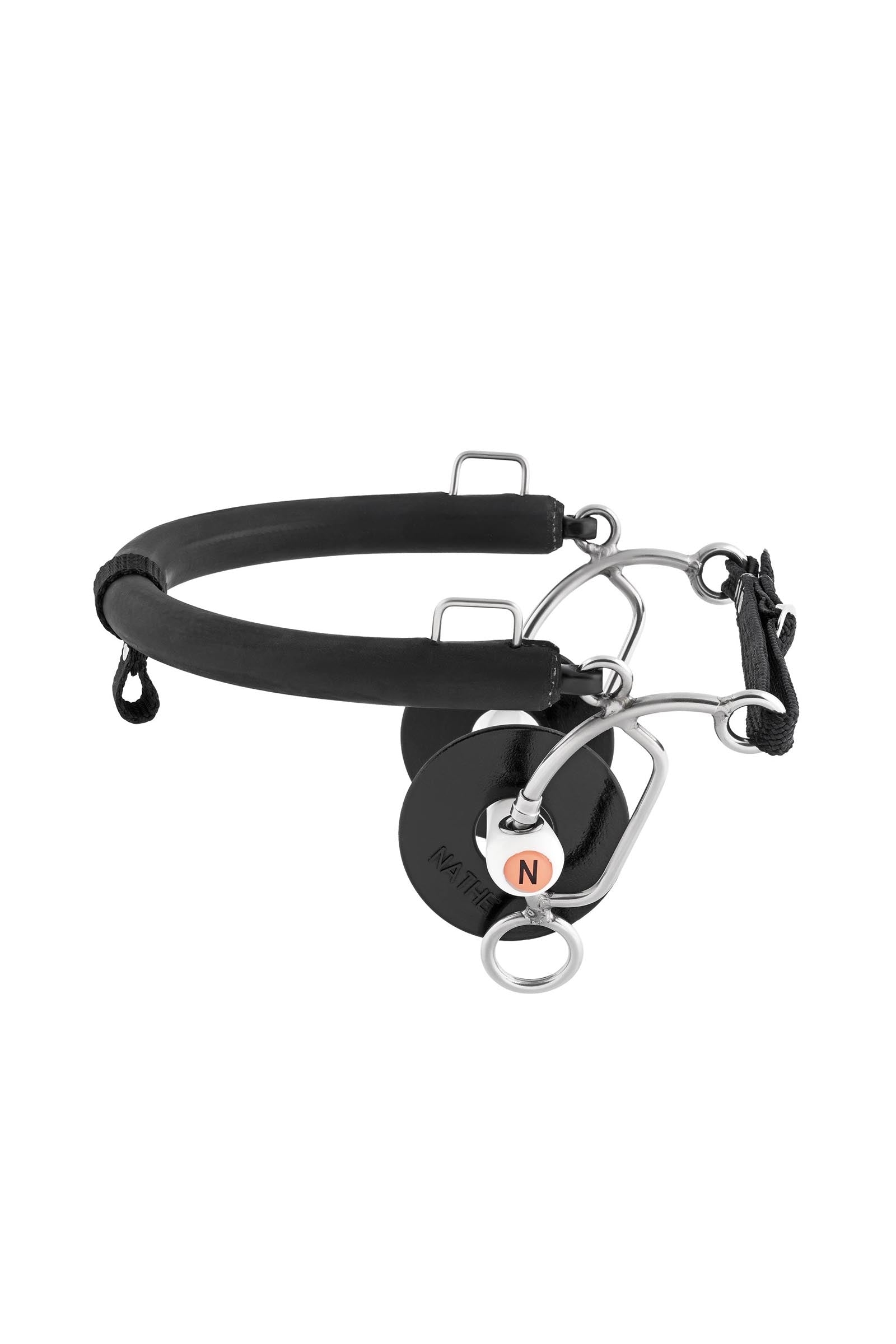 Sprenger Nathe Tandem Snaffle Flexible Mullen Mouth 20mm, Thermoplastic Horse Bits