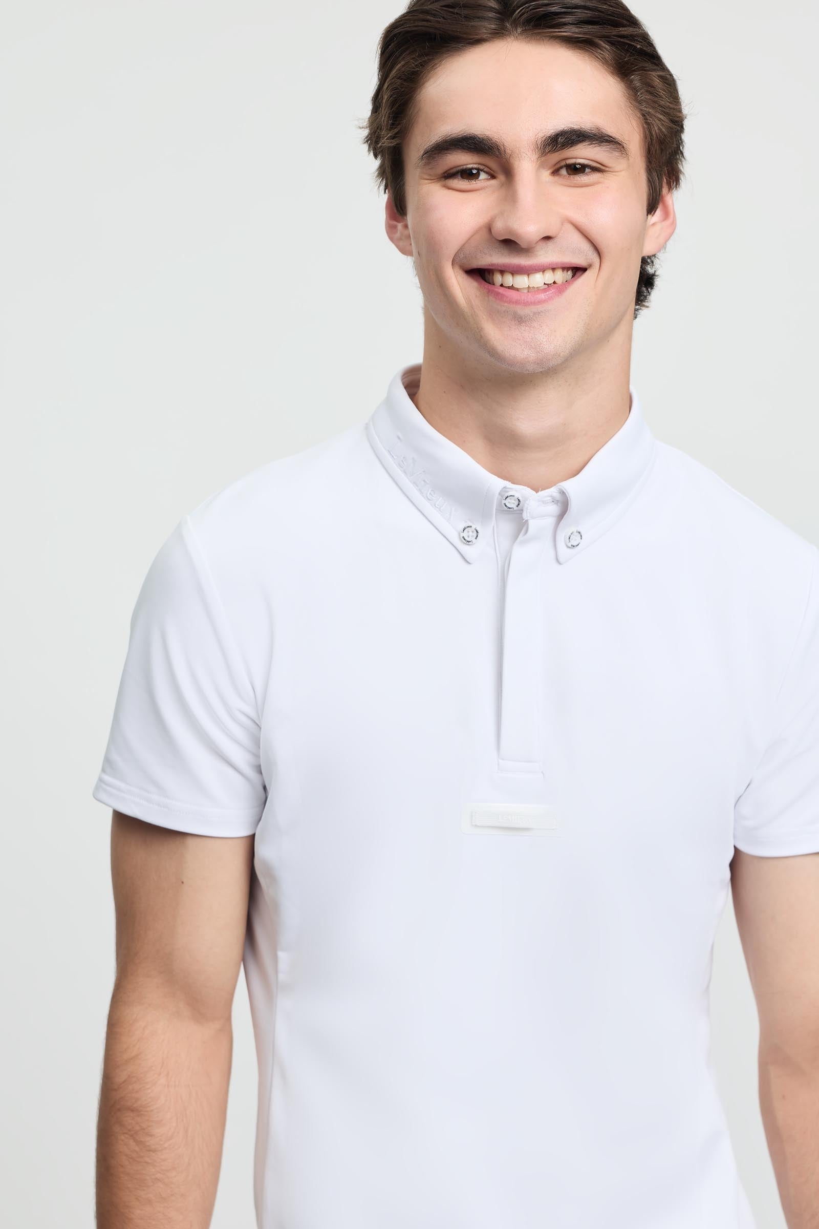 LeMieux Men's Short Sleeve Competition Shirt Mens Riding Clothing
