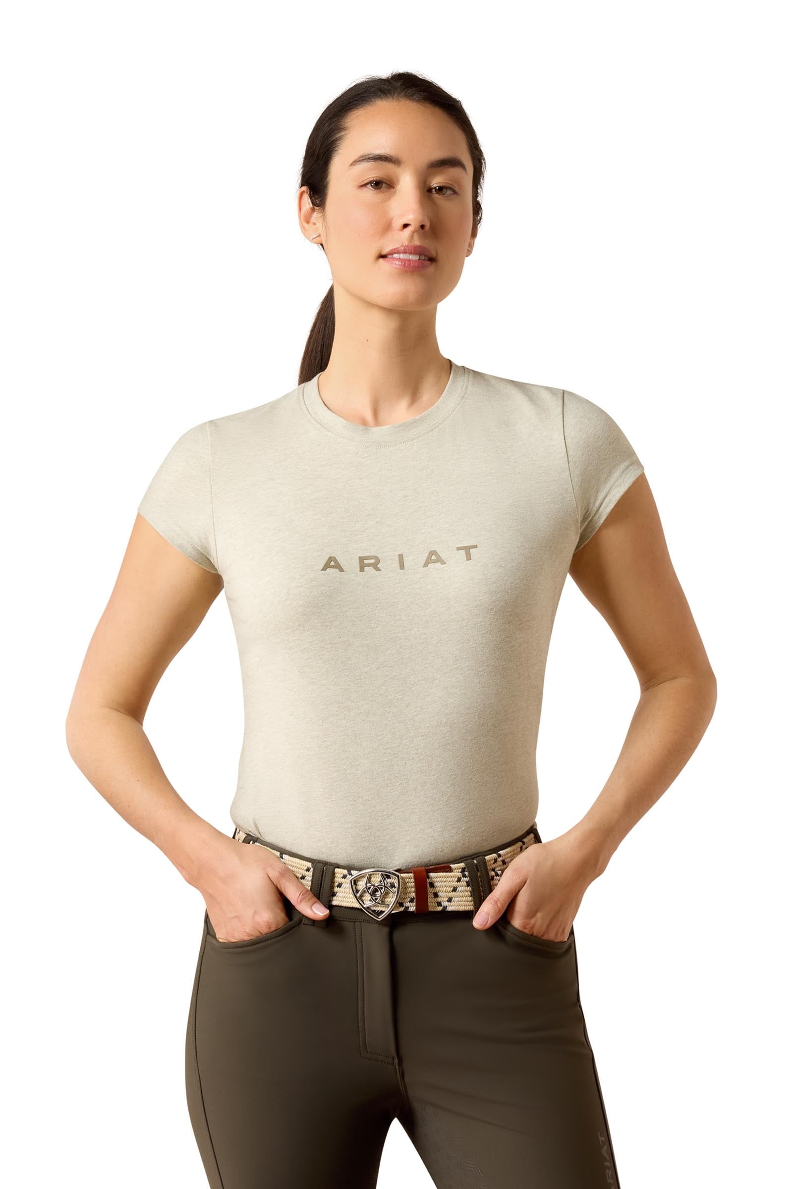 Ariat Dam The Logo T-shirt Damridkläder