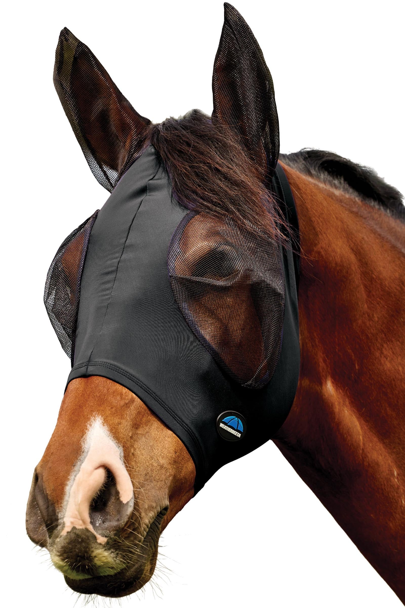 Weatherbeeta Comfitec Deluxe Stretch Flugmask med öron Flugskydd