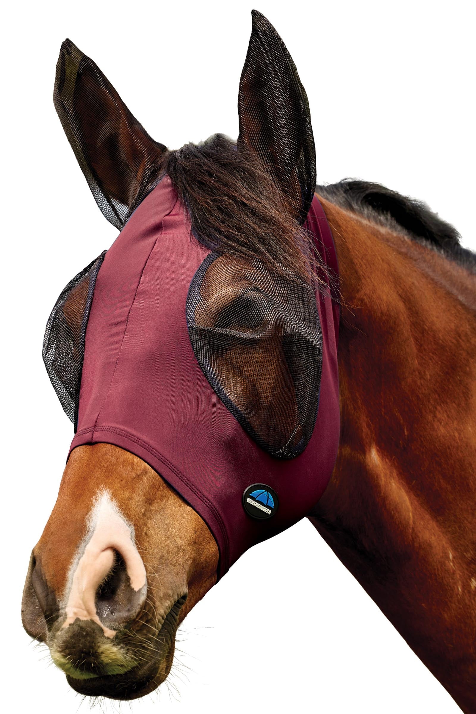 Weatherbeeta Comfitec Deluxe Stretch Flugmask med öron Flugskydd