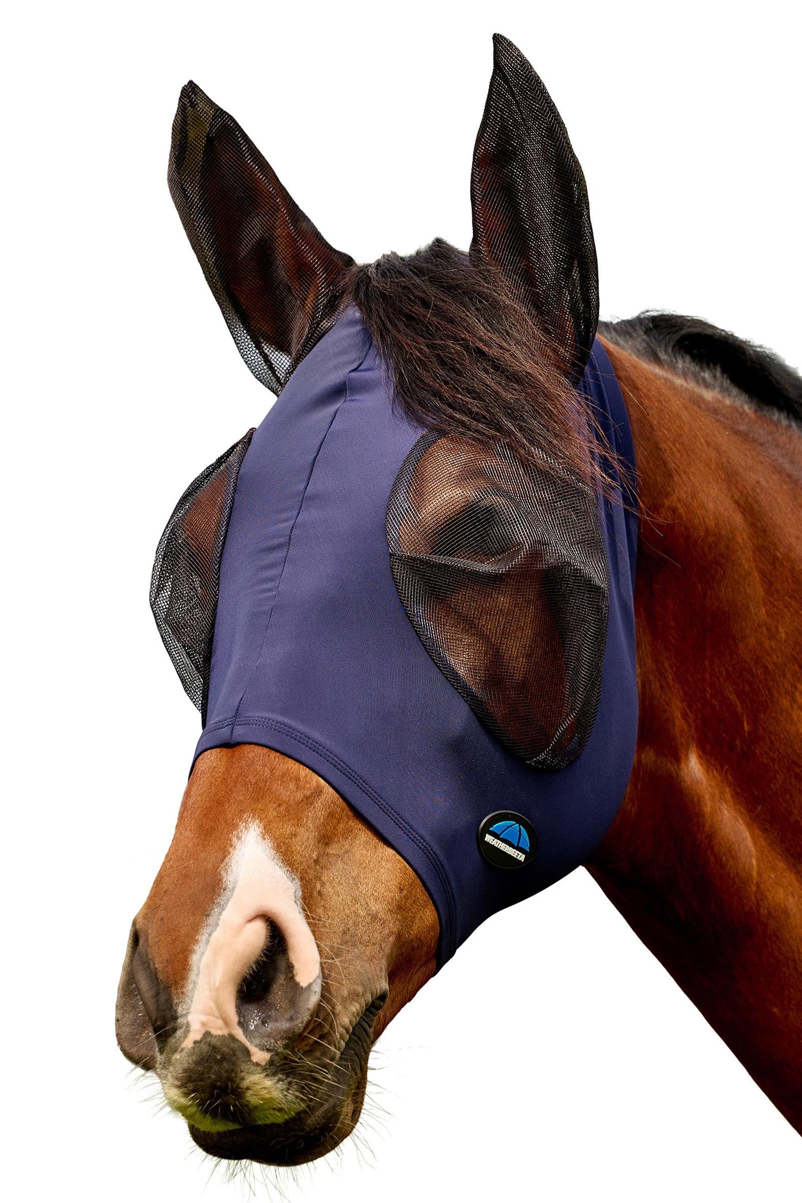 Weatherbeeta Comfitec Deluxe Stretch Flugmask med öron Flugskydd
