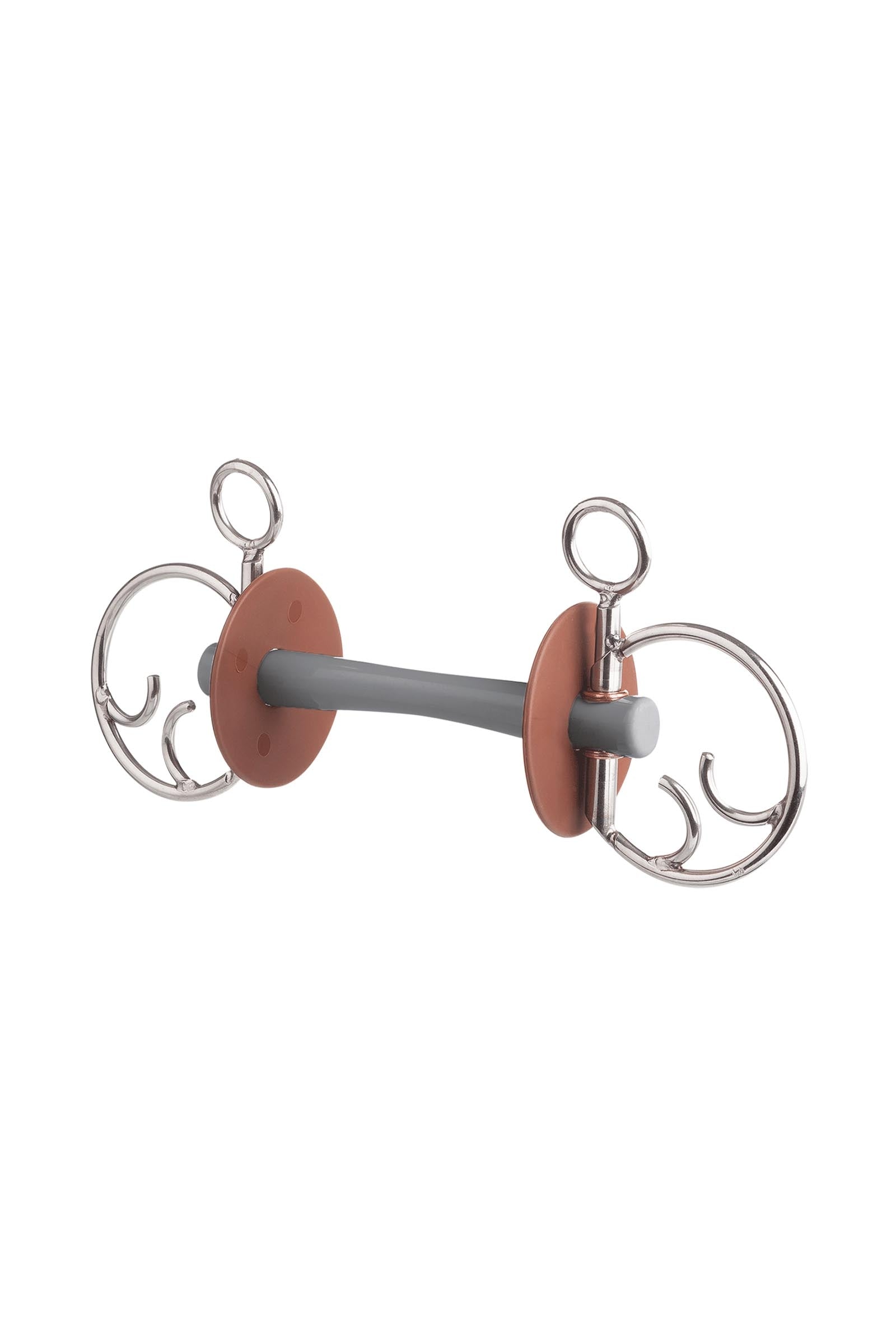 Beris Kimblewick Bit With Comfort Bar Soft Horse Bits