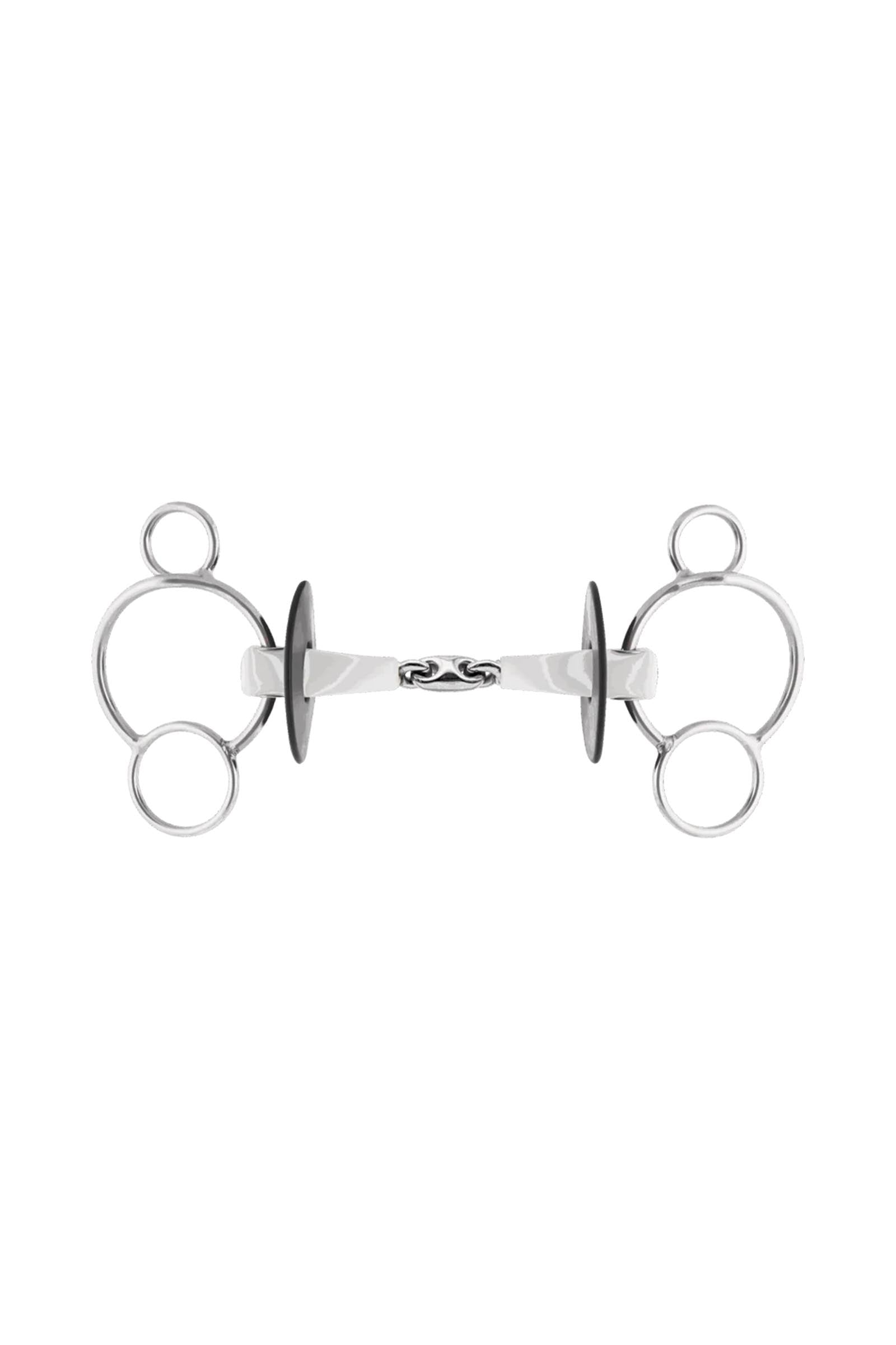 Sprenger Nathe 3-ringsbett, dubbelledat, 20 mm, termoplast Bett