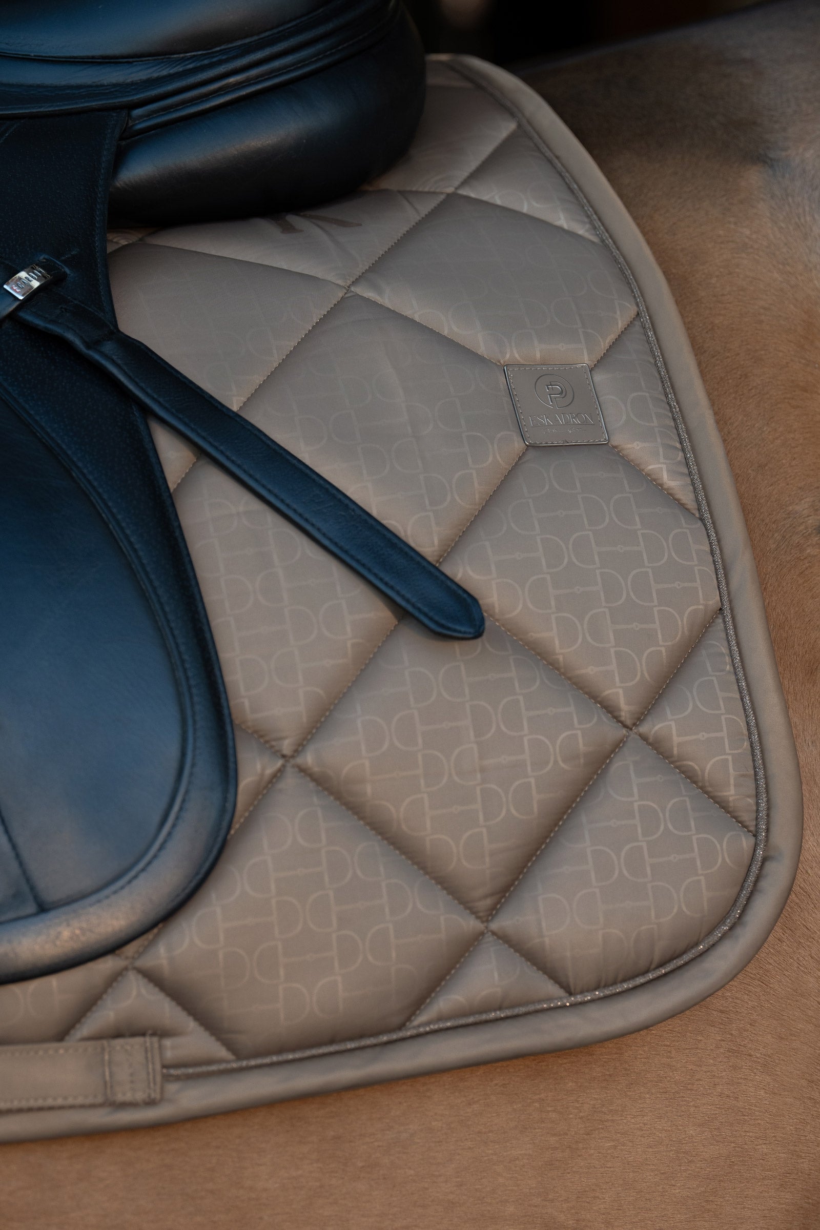 Eskadron Platinum 25 Glossy Bit All Purpose Saddle Pad Saddle Pads