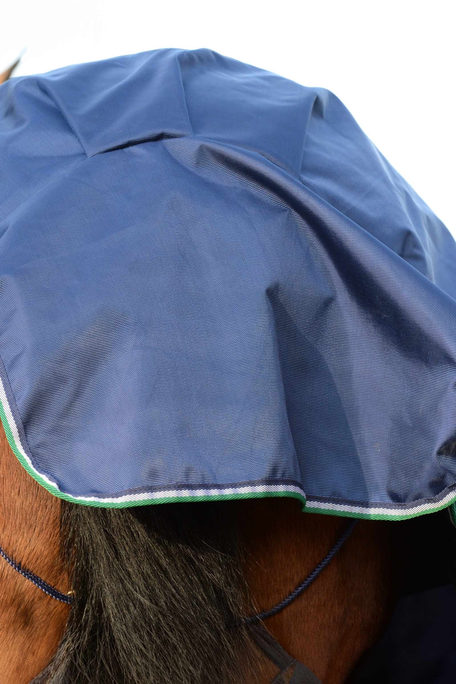 Bucas Smartex Rain Turnout Rug with Big Neck, 0g Horse Rugs