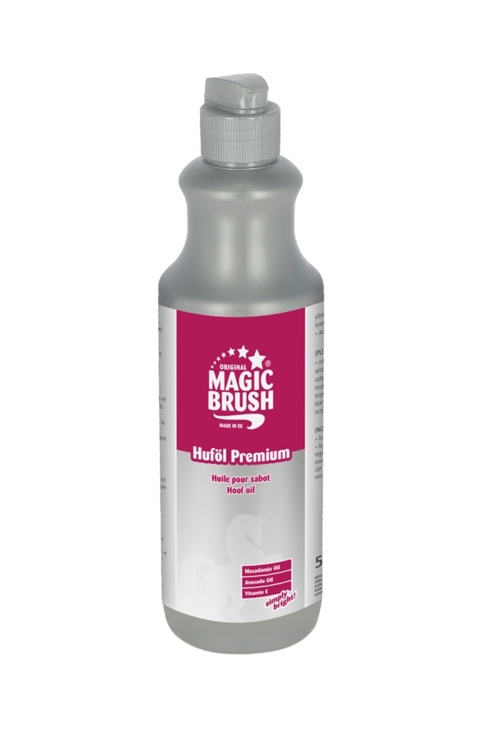 Magic Brush MagicBrush Hoof Oil Premium, 500 ml Hälsovård