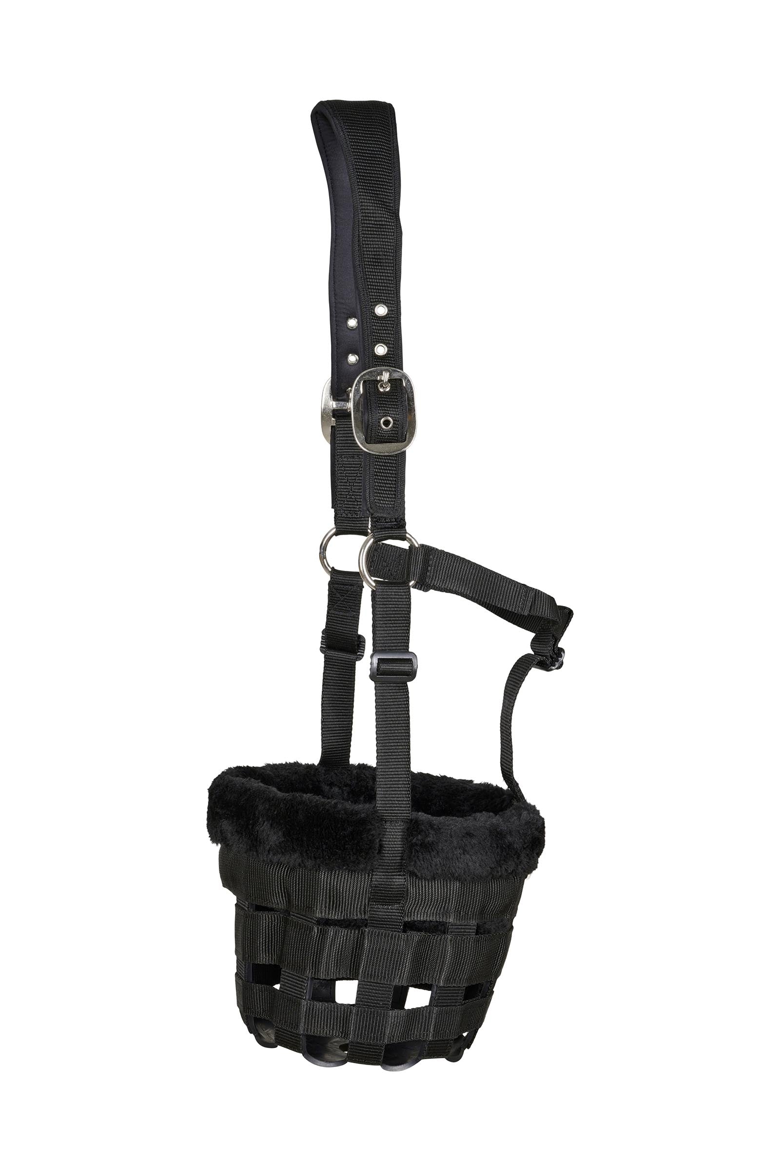 Horse Guard HorseGuard Anatomic Grazing Muzzle With Plush Trimming Grimma & grimskaft