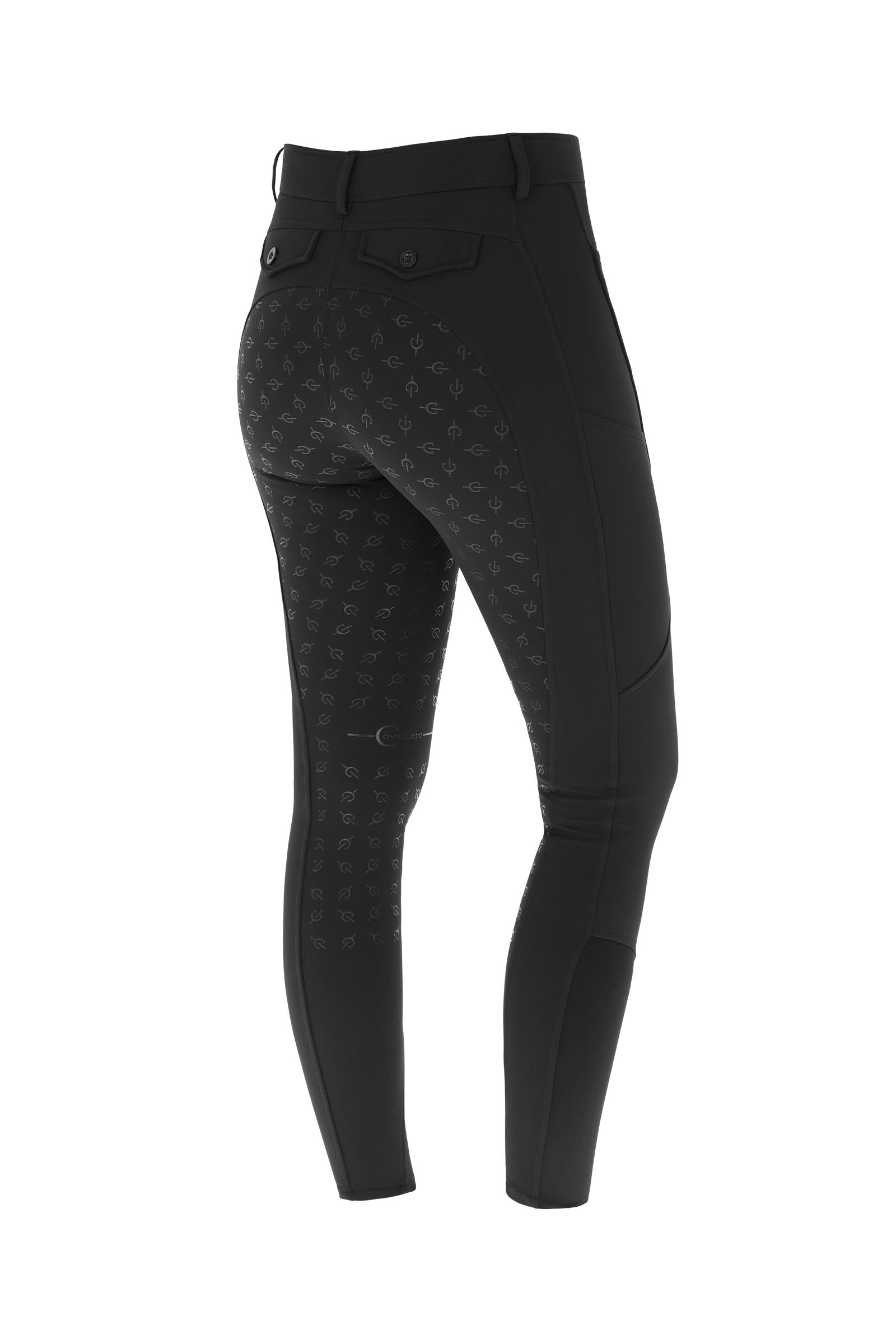Covalliero Grip Thermo helskodda ridbyxor för dam Womens Breeches