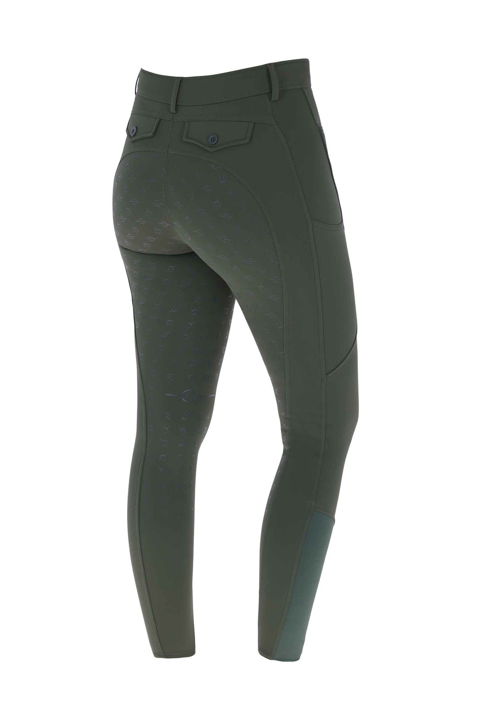 Covalliero Grip Thermo helskodda ridbyxor för dam Womens Breeches