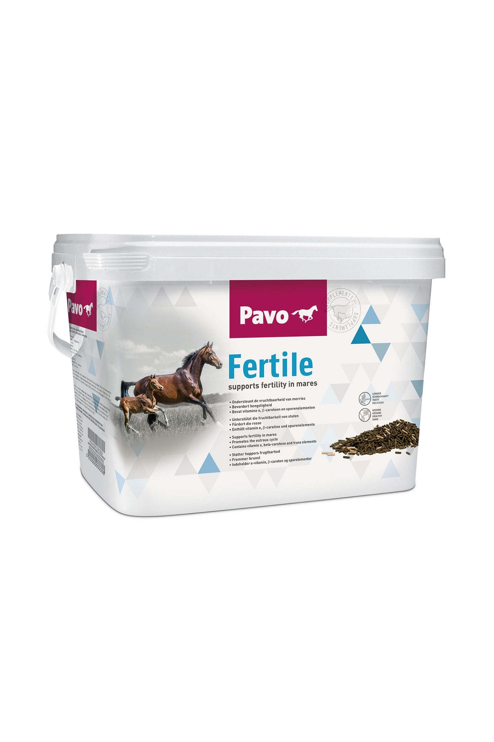 Pavo Fertile 3 kg Horse Feed & Nutrition