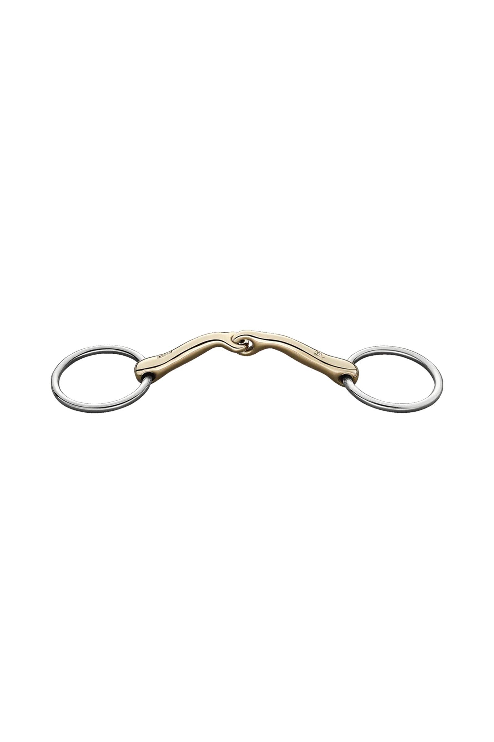 Sprenger KK pony lösa ringar tränsbett, enkelledat, 12 mm, Sensogan Bett