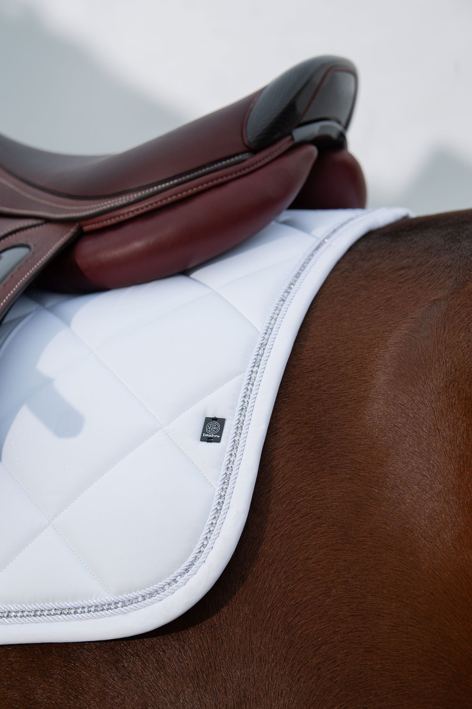 Eskadron Dynamic SS24 Sparkle Crystal All Purpose Saddle Pad Saddle Pads