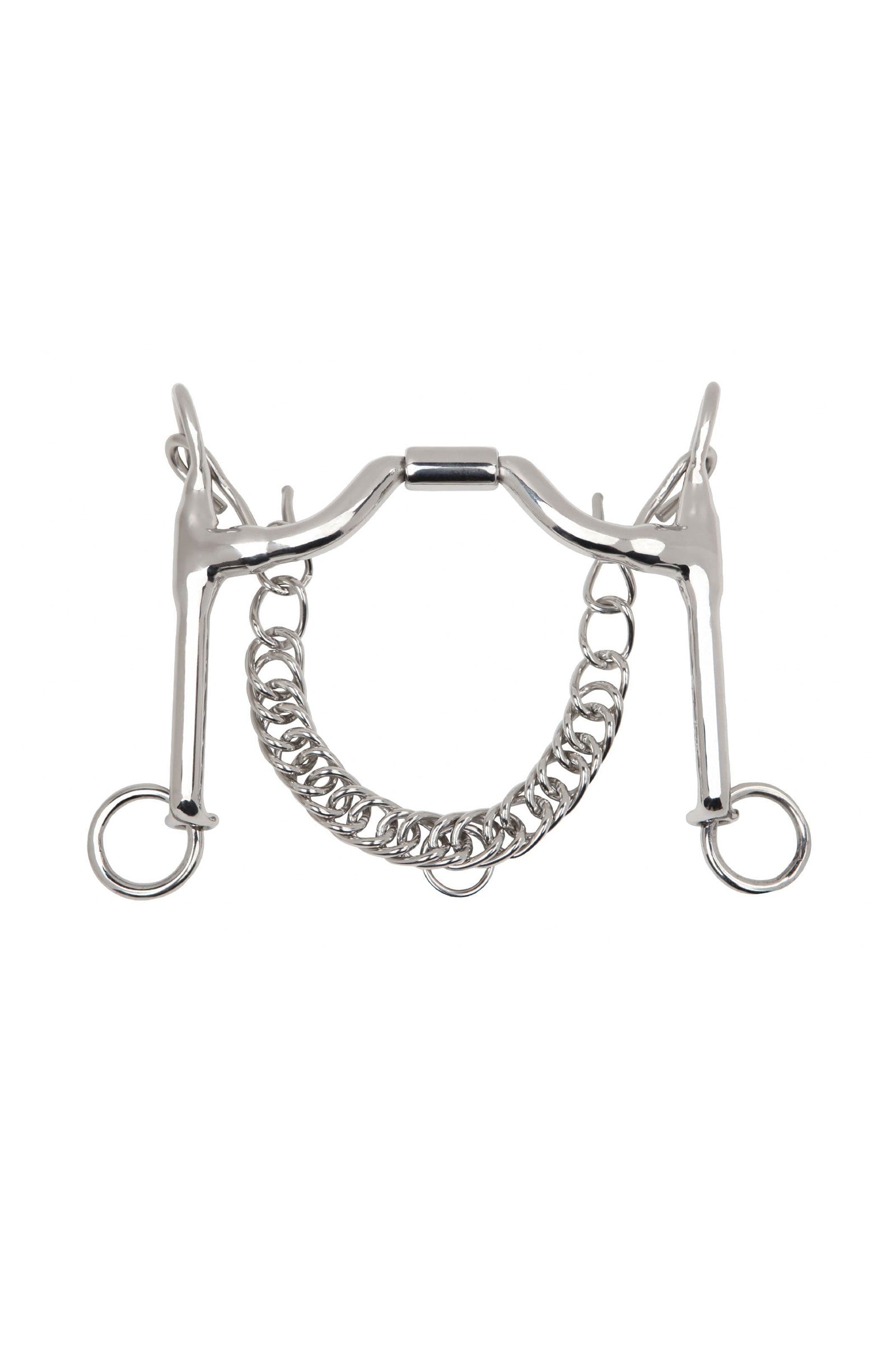 Myler Bits Myler MB33 kandar med medelbred port Bett