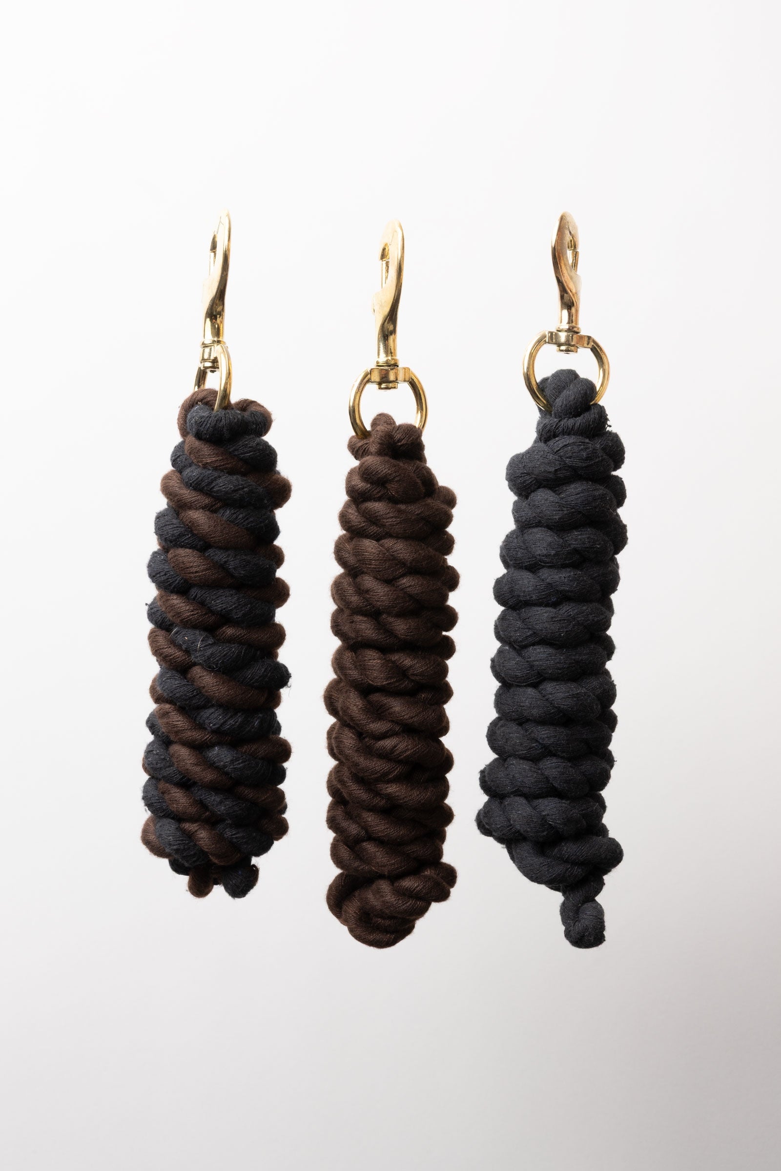 Horze Exeter Lead Rope Set (Set of 3 pcs) Halters & Leads