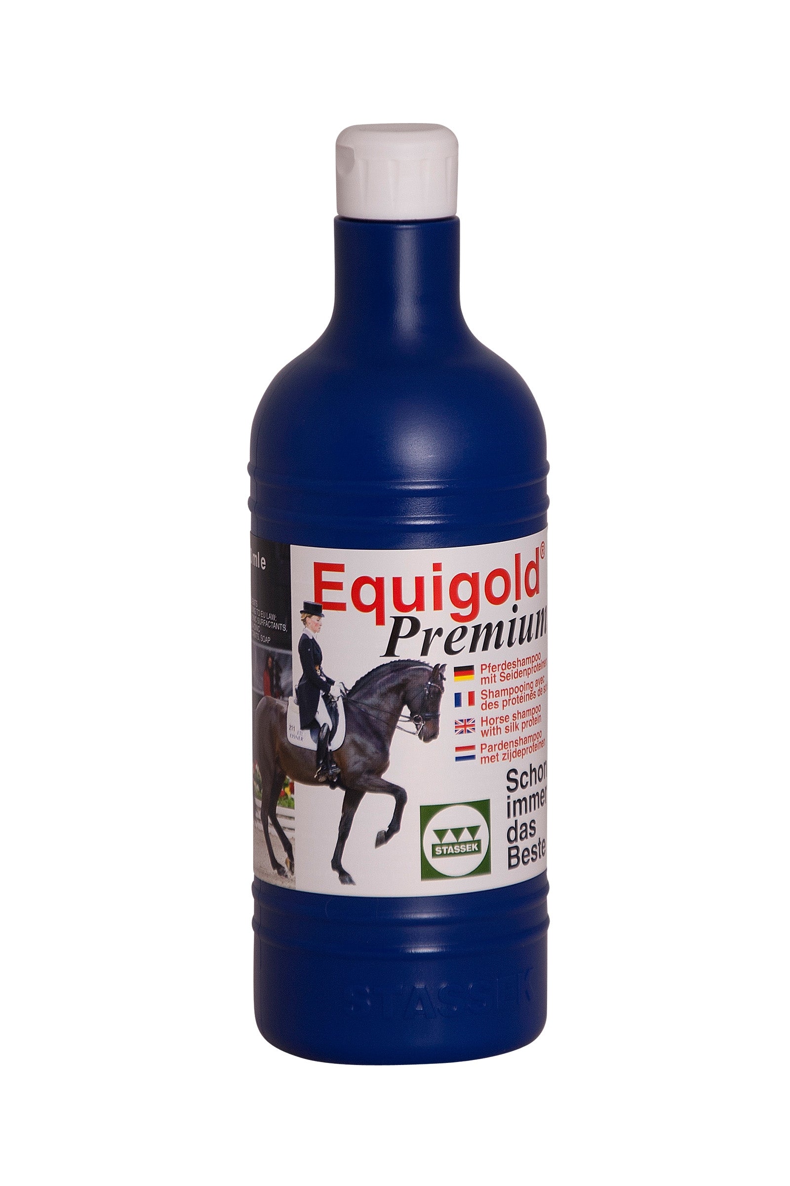 Stassek Equigold Premium Horse Shampoo, 750 ml Horse Health Care