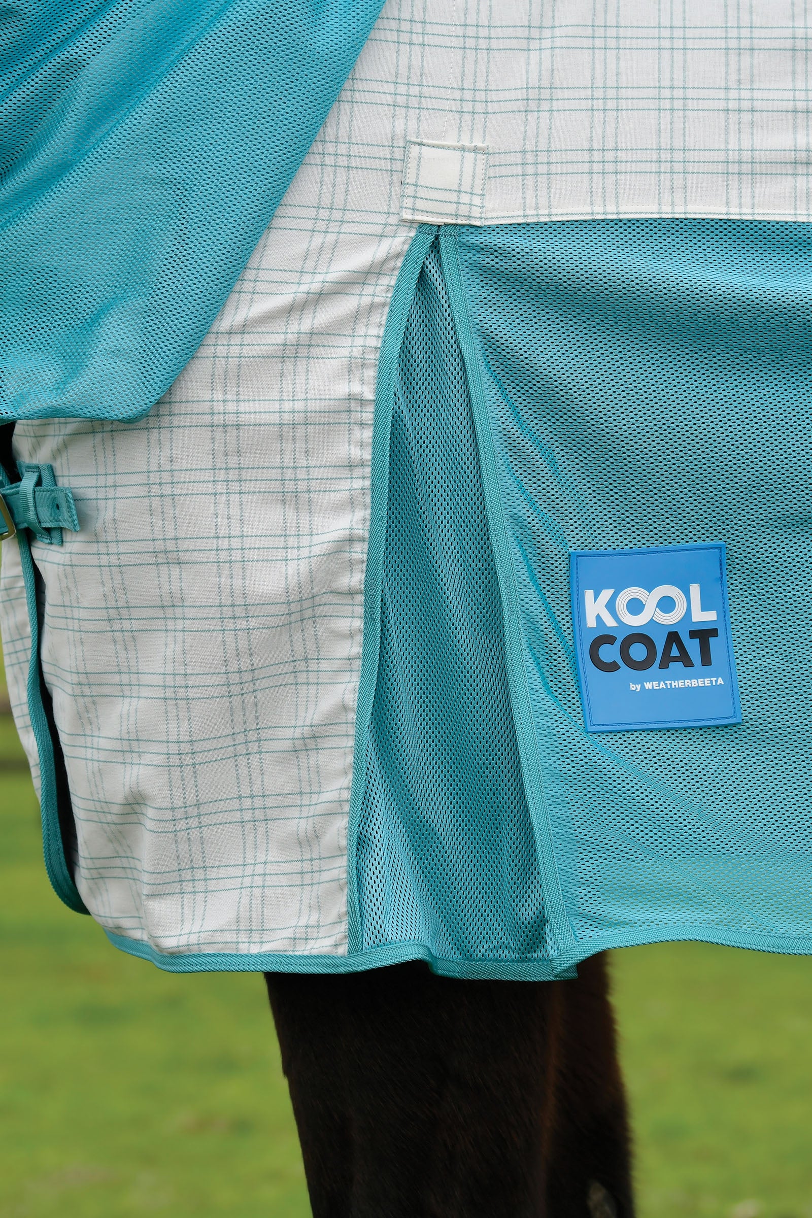 Weatherbeeta Kool Coat Cotton Airstream Ii Detach-A-Neck Horse Rugs