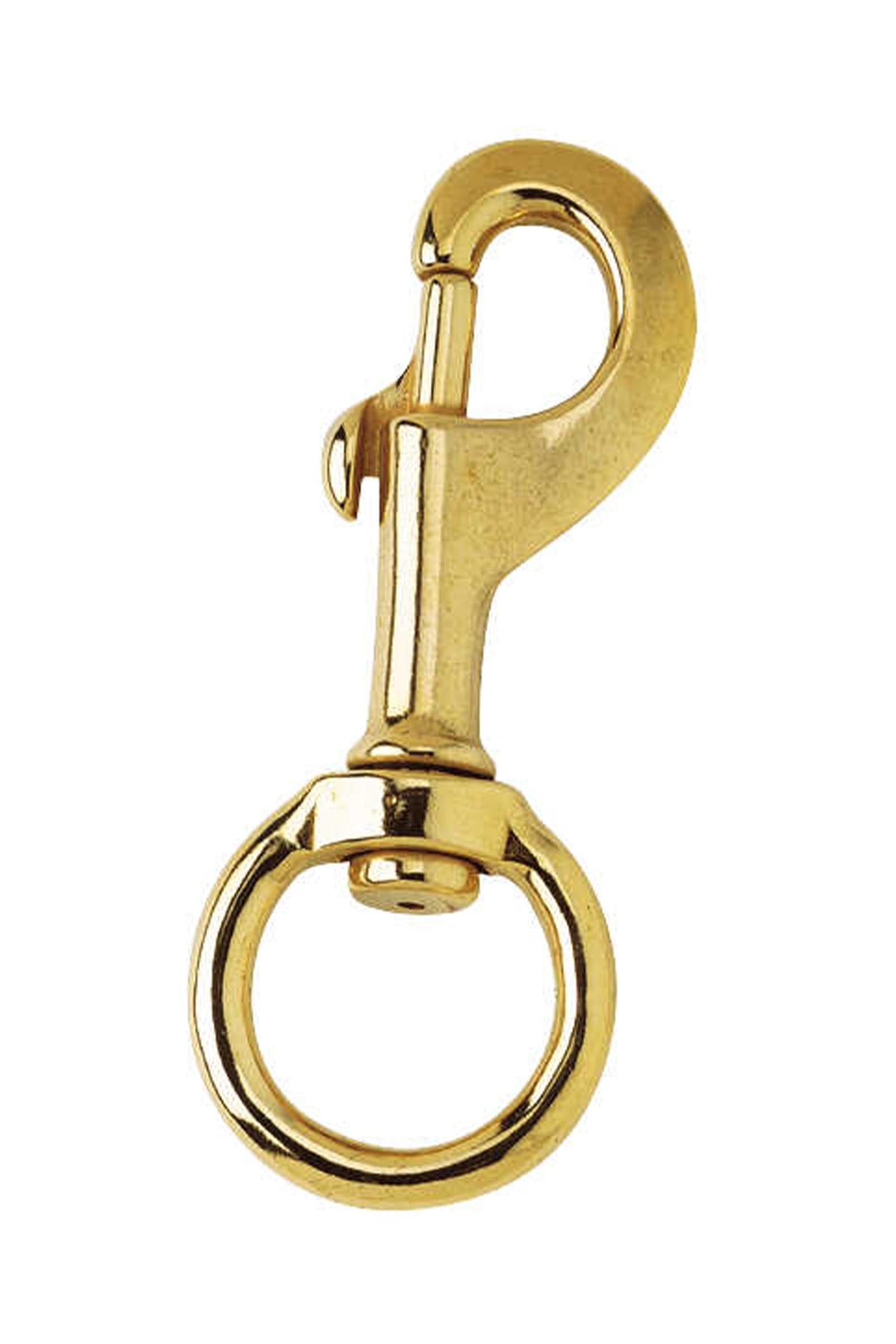 Feeling FEELING Snap Hook Brass, 30 mm Stallutrustning