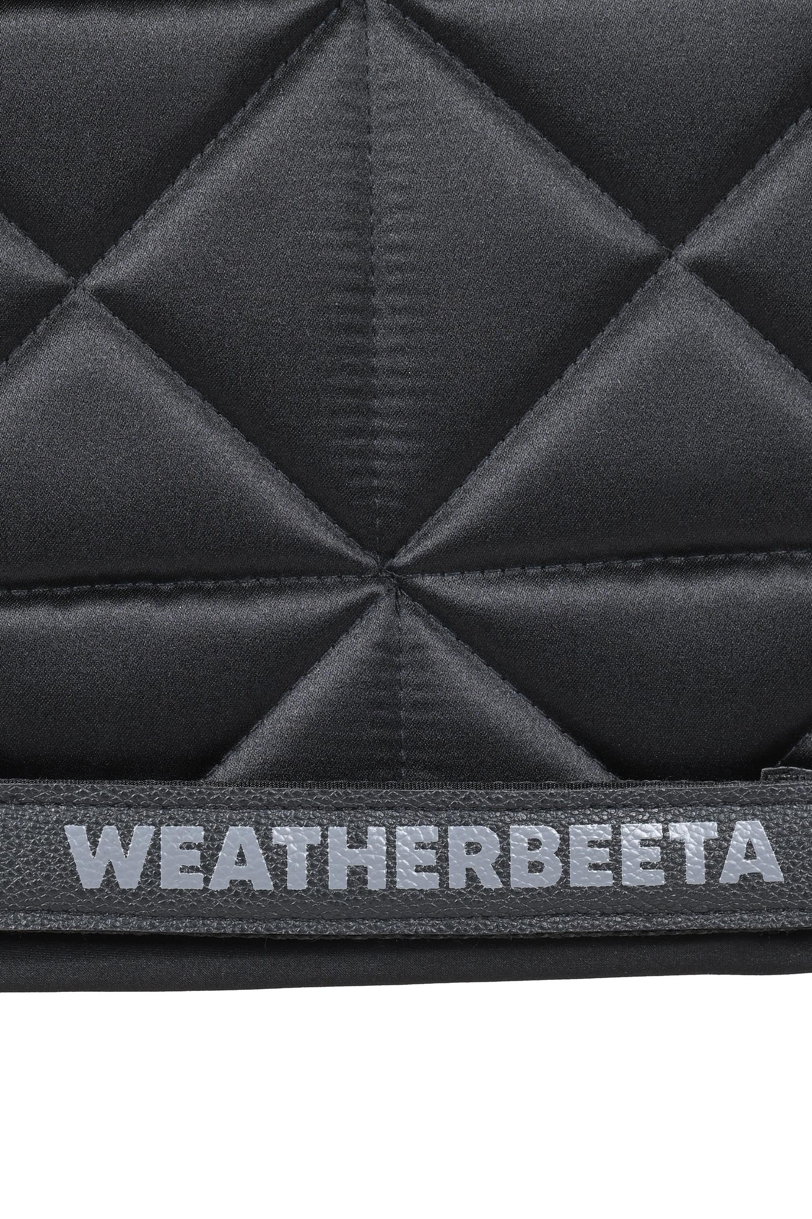 Weatherbeeta Satin Luxe Air-Tec Euro Jump Shaped Saddle Pad Saddle Pads