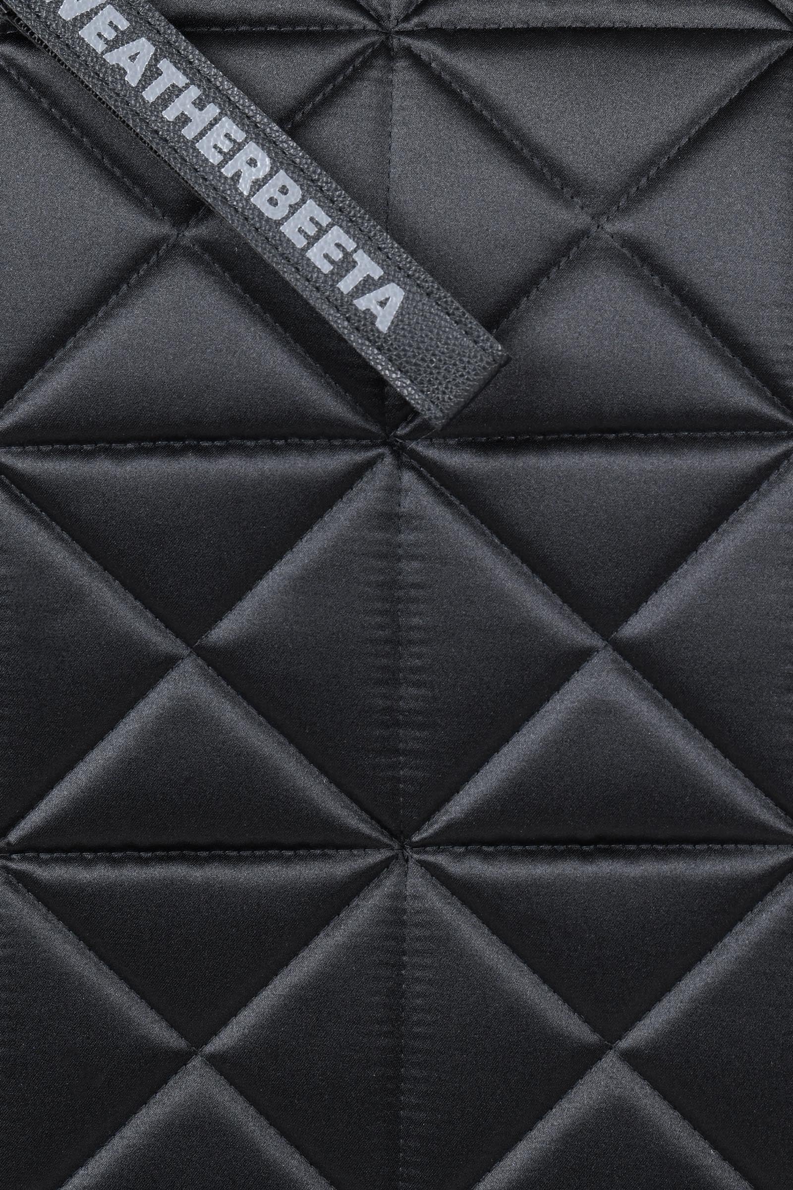 Weatherbeeta Satin Luxe Air-Tec Euro Jump Shaped Saddle Pad Saddle Pads