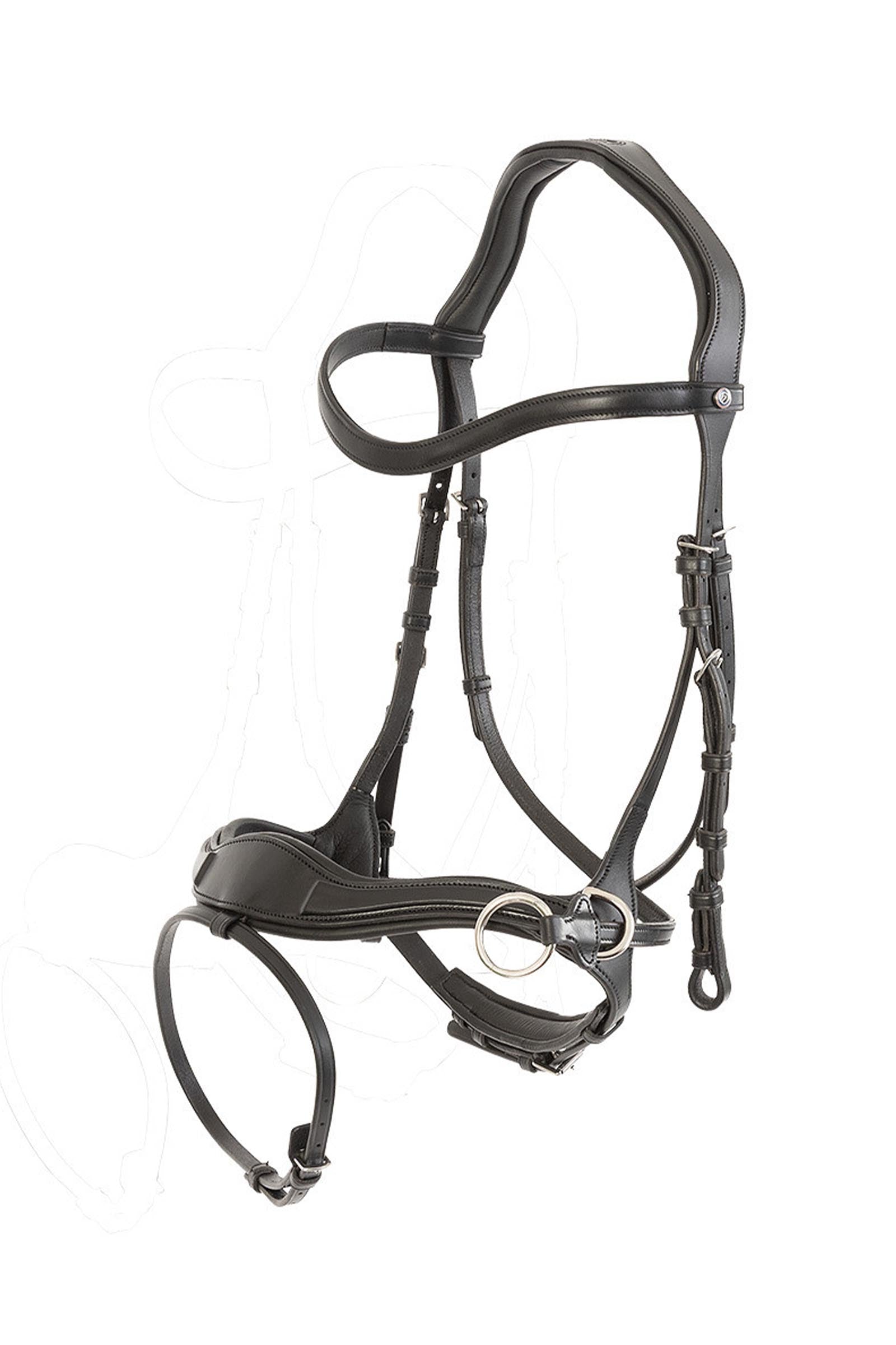Trust Equestrian Falsterbo T-motion Bridle Träns & Tyglar