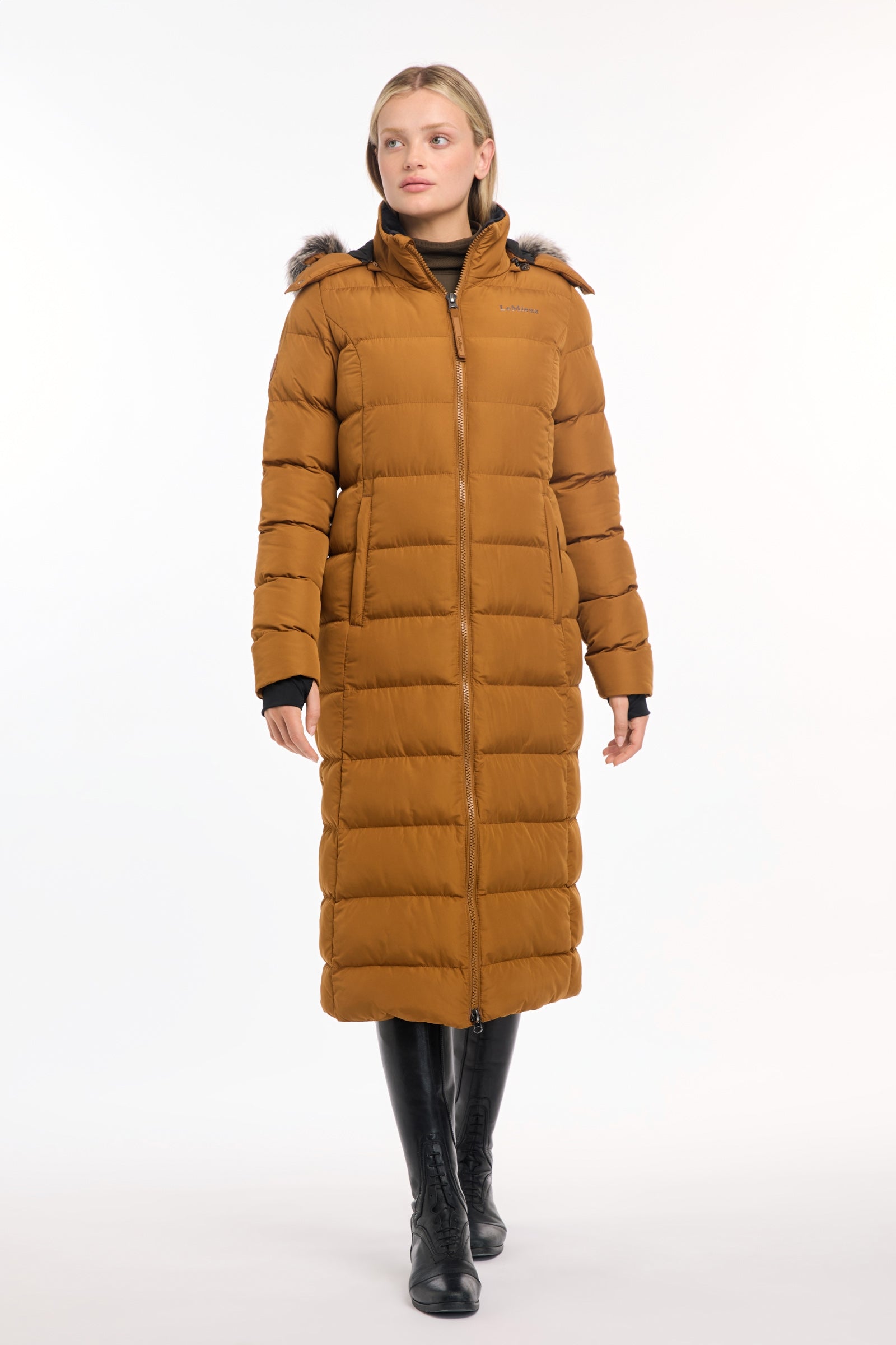 LeMieux Harper Women´s Longline Puffer Coat Damridkläder