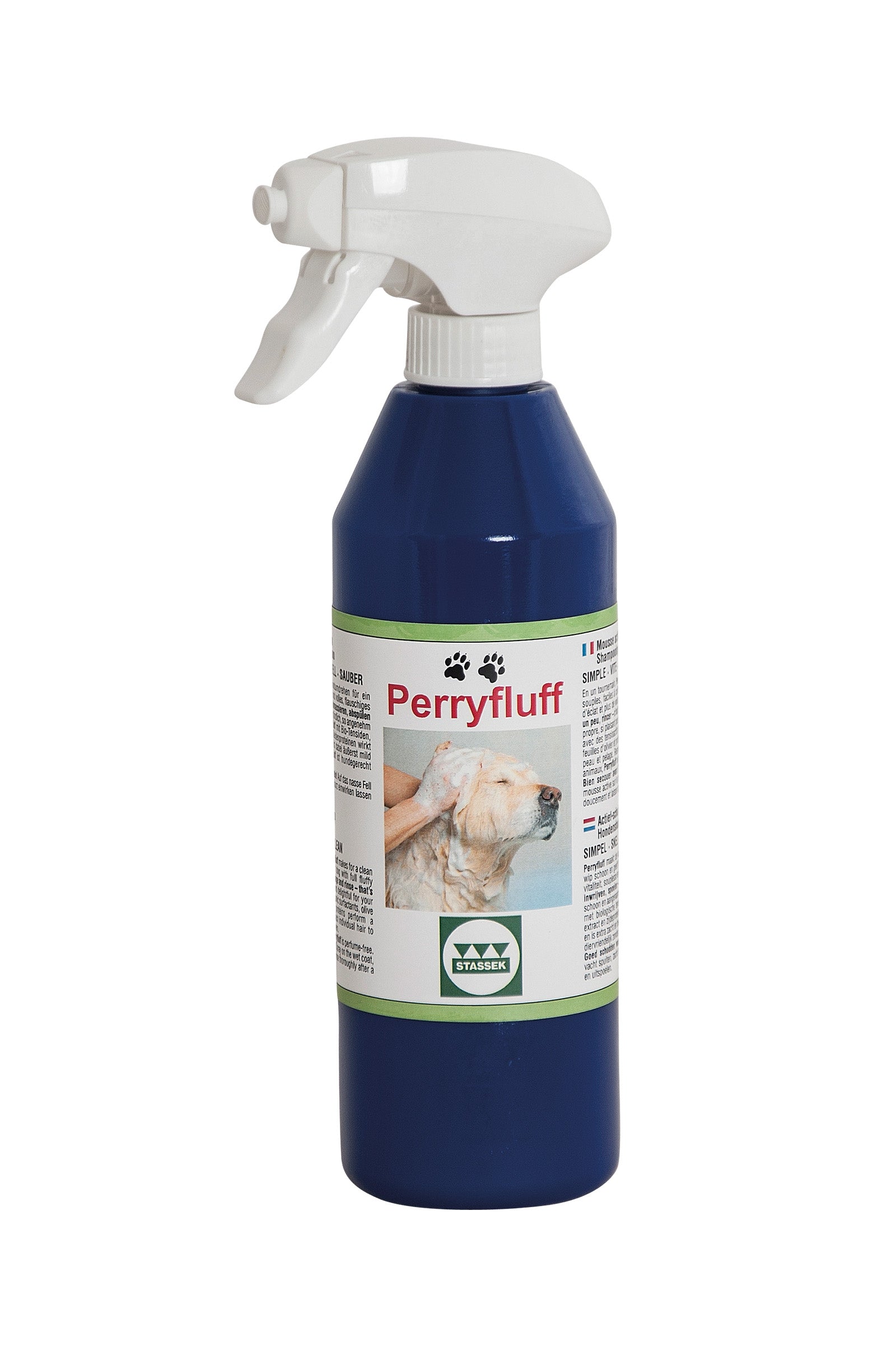 Stassek Perryfluff 500 ml Utrustning för hundar