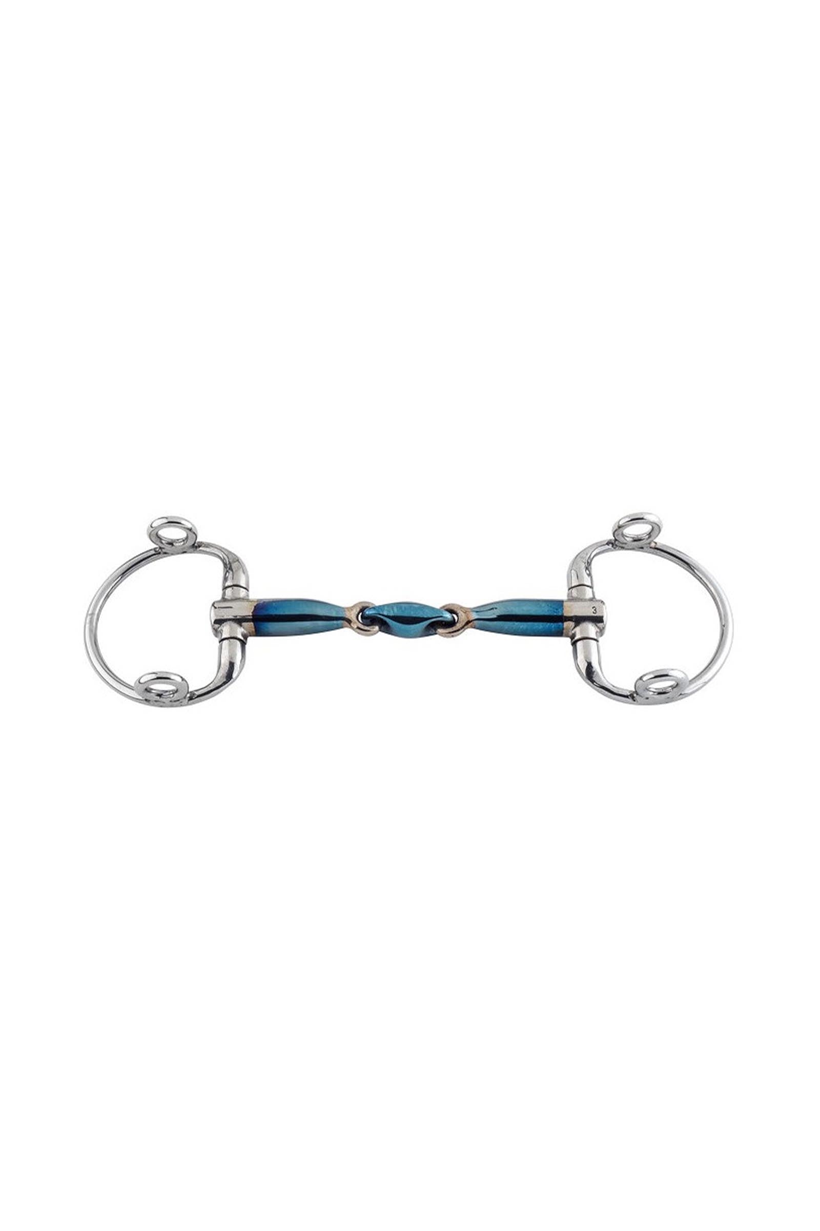 Trust Equestrian Sweet Iron Eggbutt Gag Eliptical-16 Bett