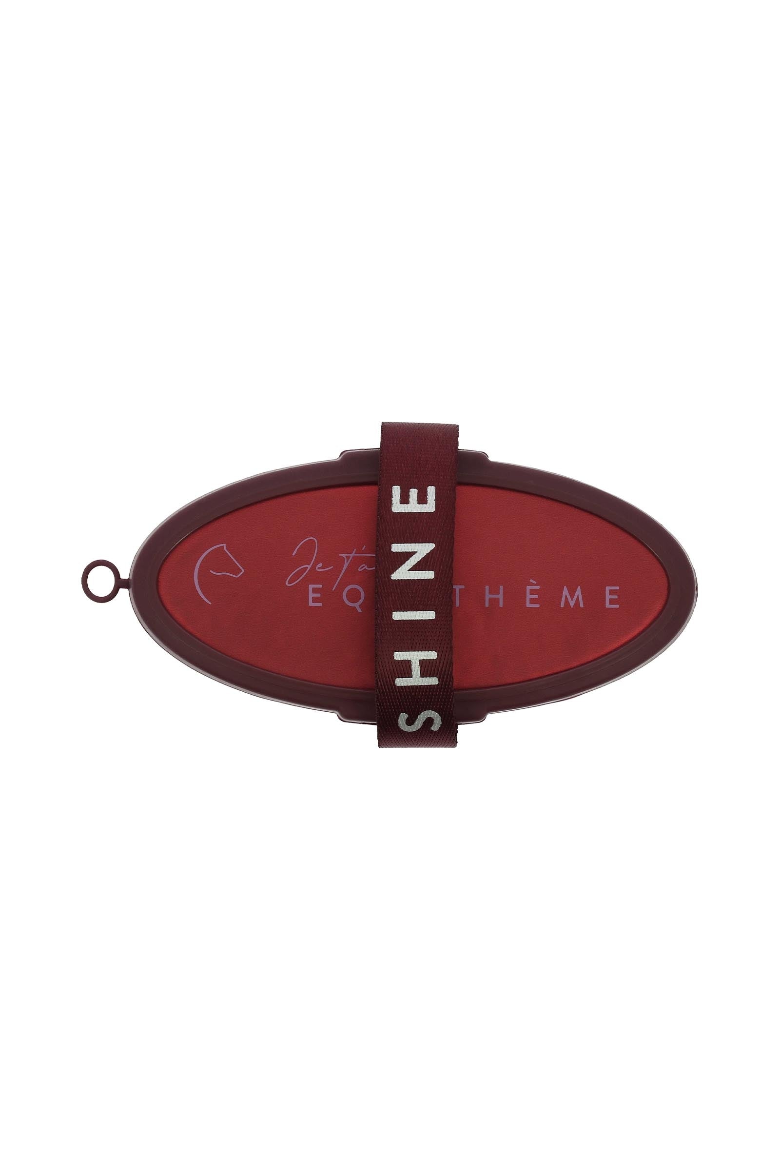 Equi Theme EQUITHÈME Je t'aime Soft Brush Horse Grooming Tools