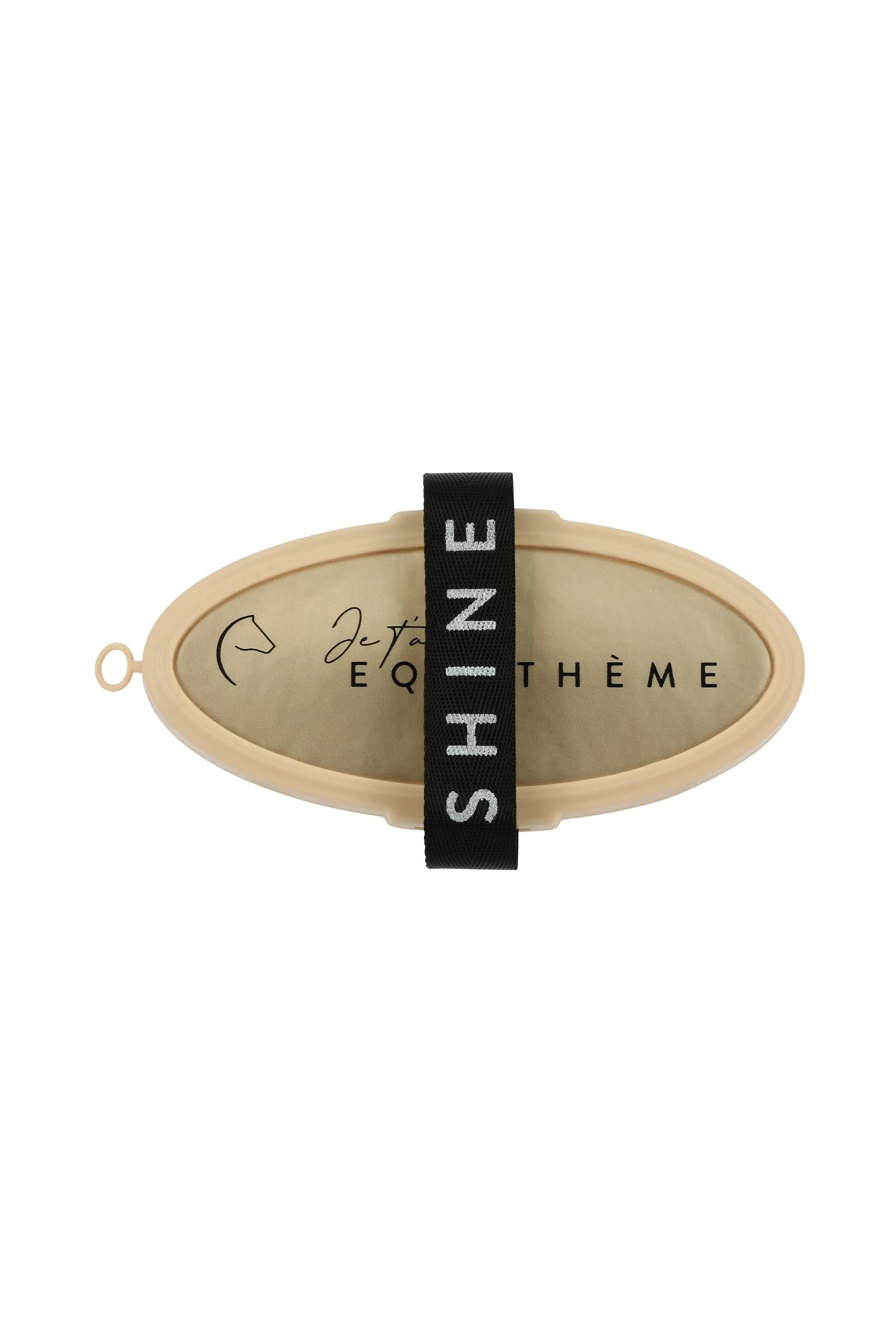 EQUITHÈME Je t'aime Soft Brush Horse Grooming Tools