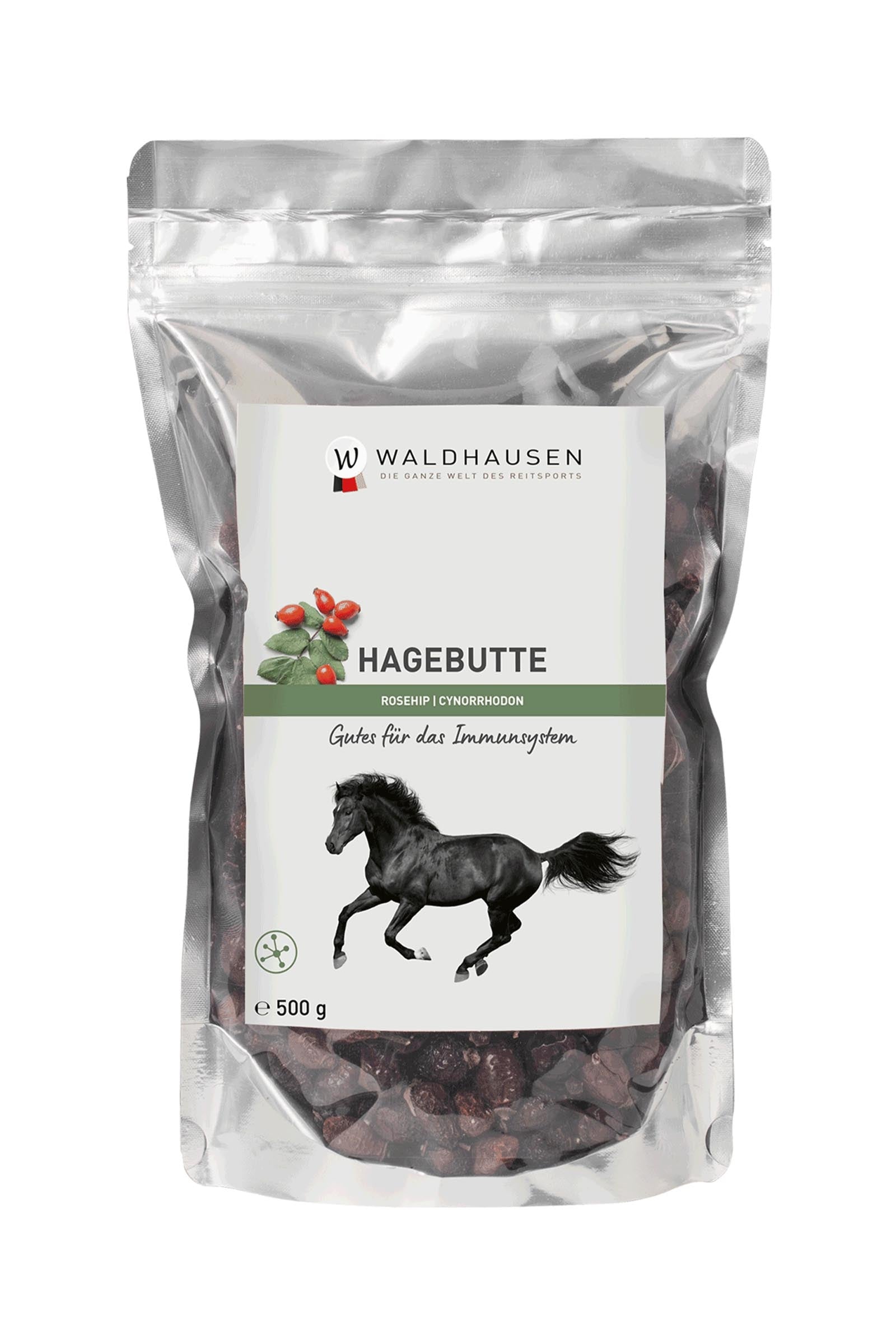 Waldhausen Rosehips, 500 g Horse Feed & Nutrition