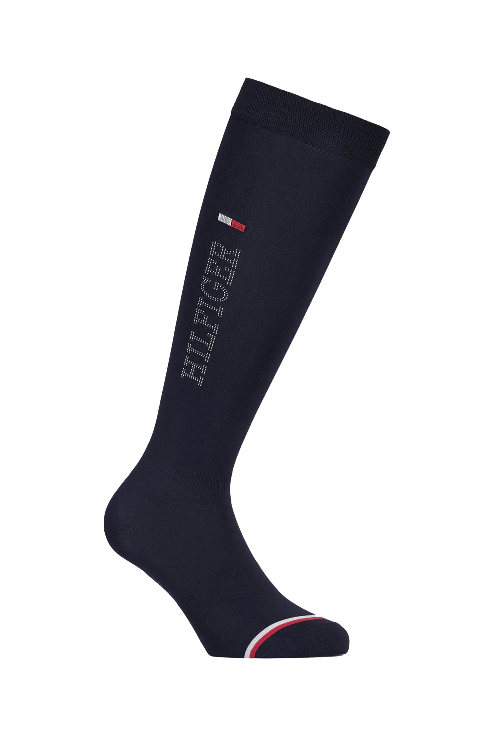 Tommy Hilfiger Equestrian Madison ridstrumpor med nitar Strumpor