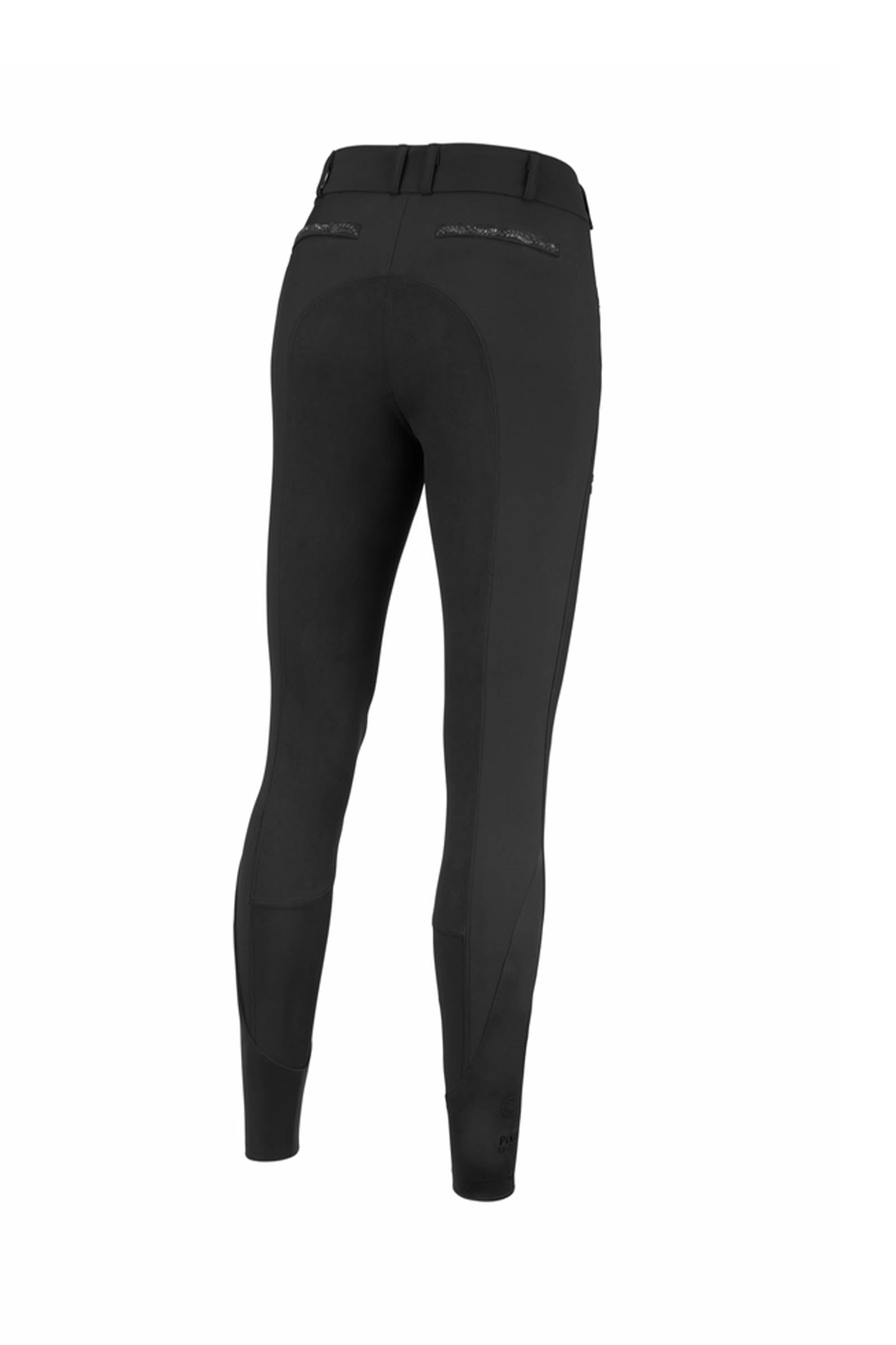Pikeur Ceelina dam ridtights med helskodd i konstläder Womens Breeches