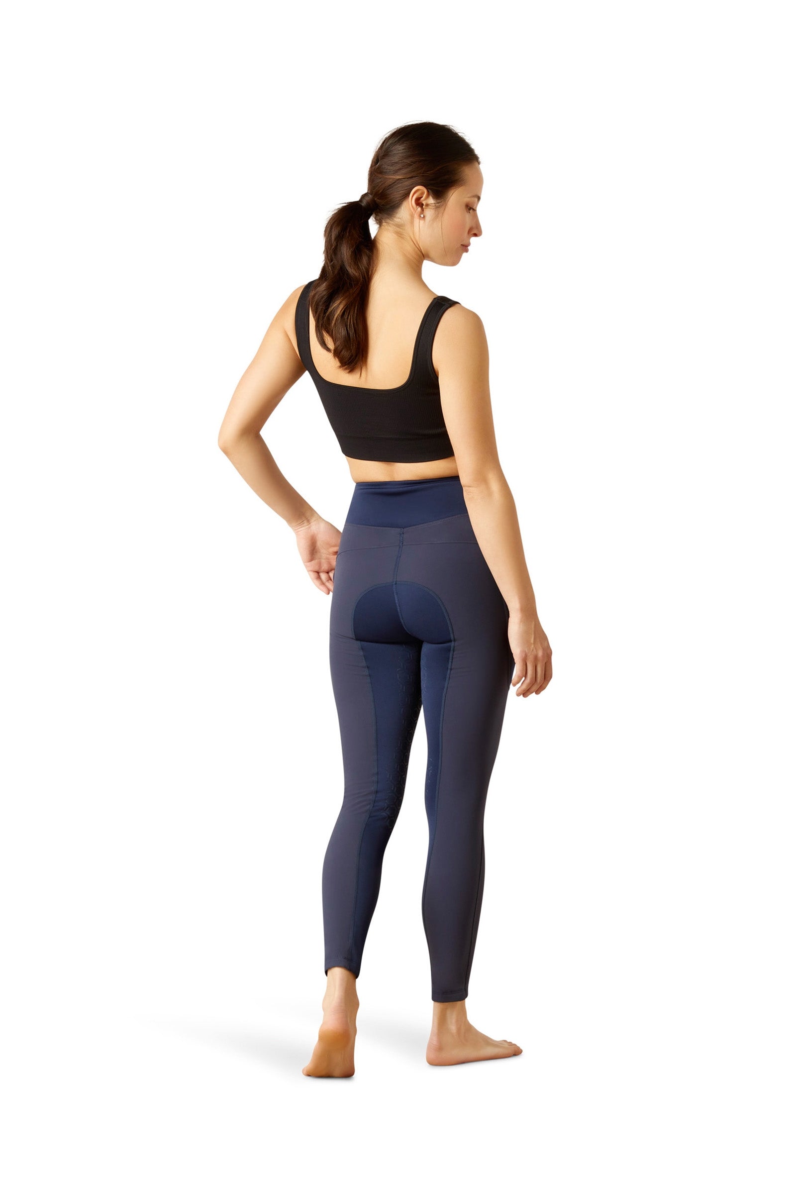 Ariat Boreas Kvinnor Halvgrepp Ridning Tight Womens Breeches