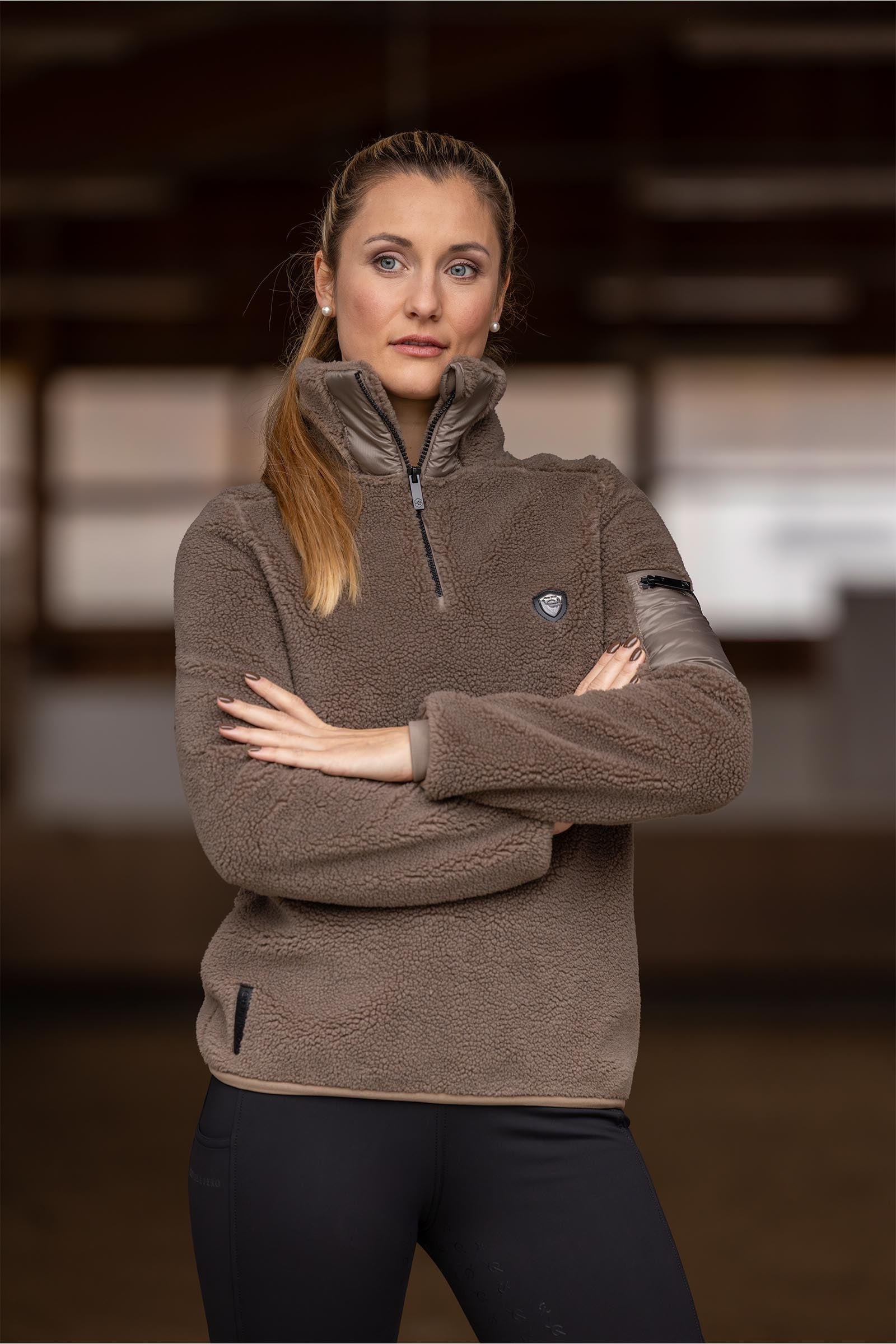 Covalliero Teddy Womens Sweatshirt Women’s Riding Clothing