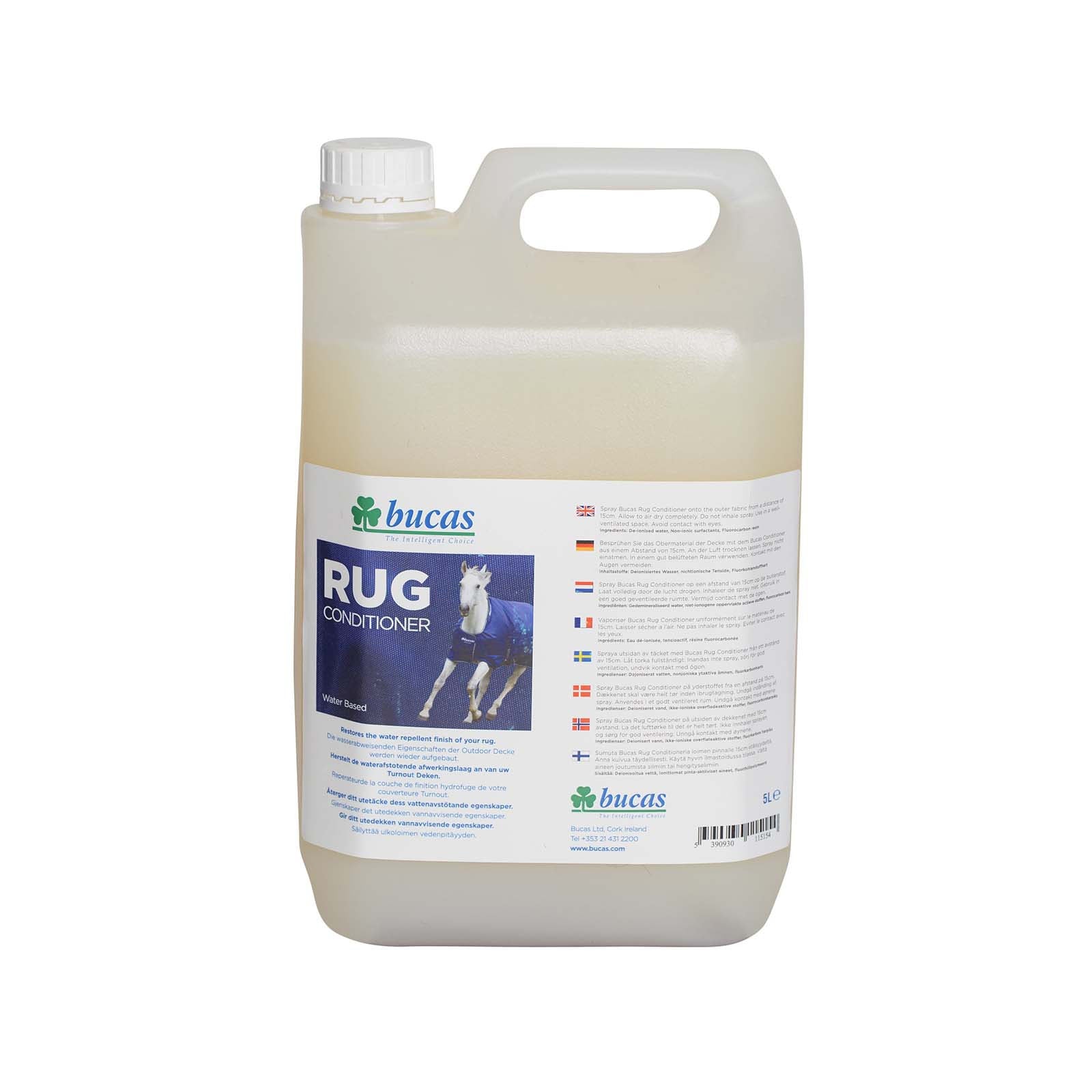 Bucas Rug Conditioner 5 L Hästtäcken
