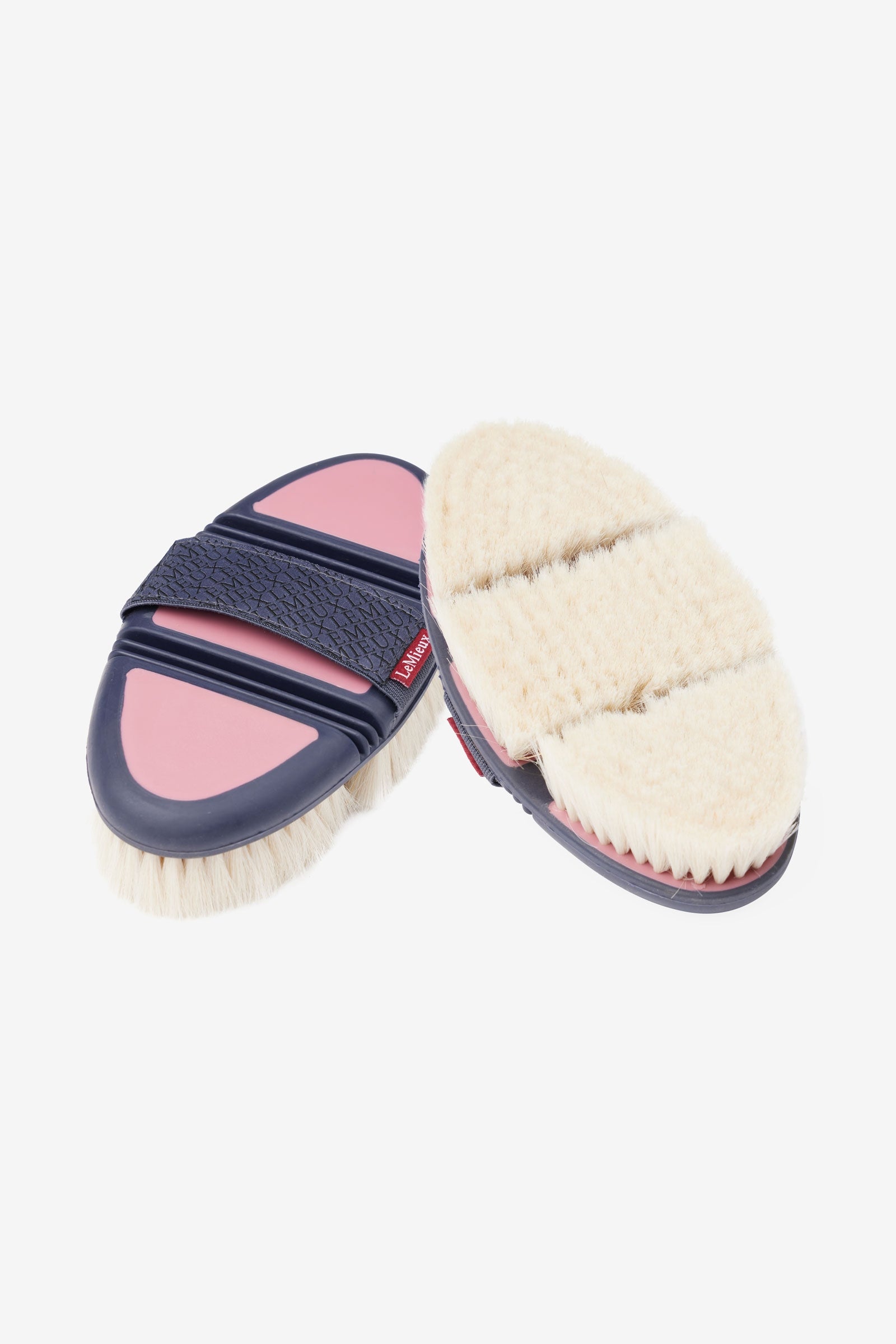 LeMieux Flexi kroppsborste med gethår Ryktning