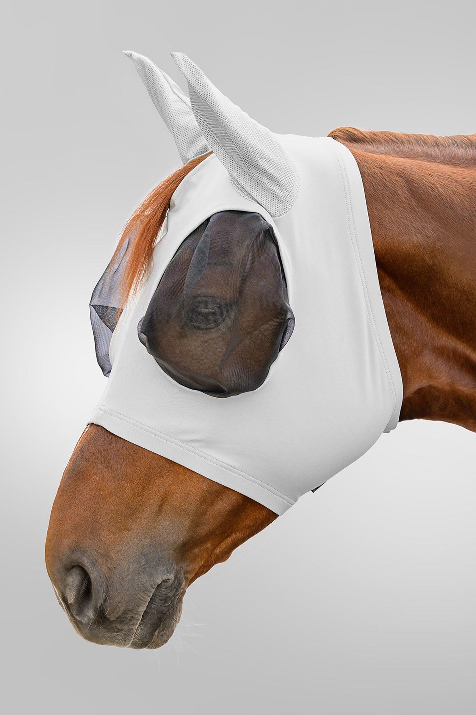 Waldhausen Flex Puck Fly Mask With UV-Protection Antifly Protection for Horses