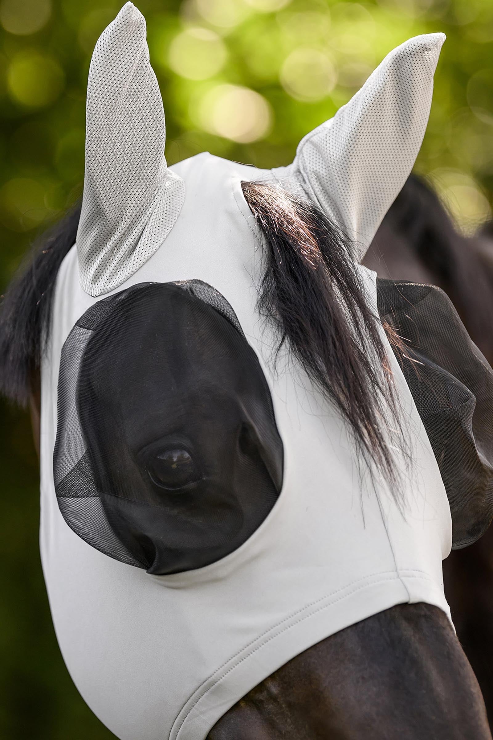 Waldhausen Flex Puck Fly Mask With UV-Protection Antifly Protection for Horses