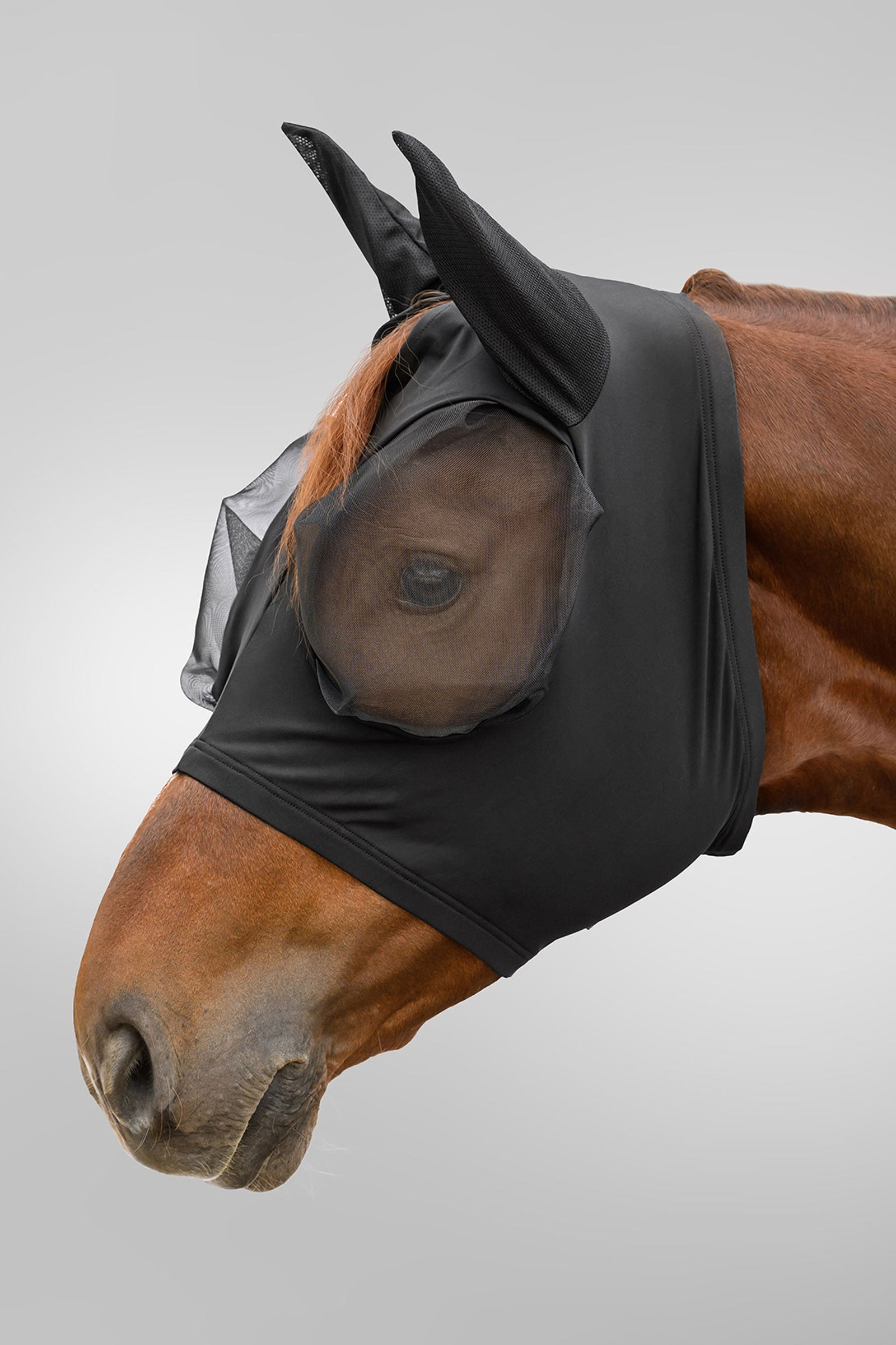 Waldhausen Flex Puck Fly Mask With UV-Protection Antifly Protection for Horses