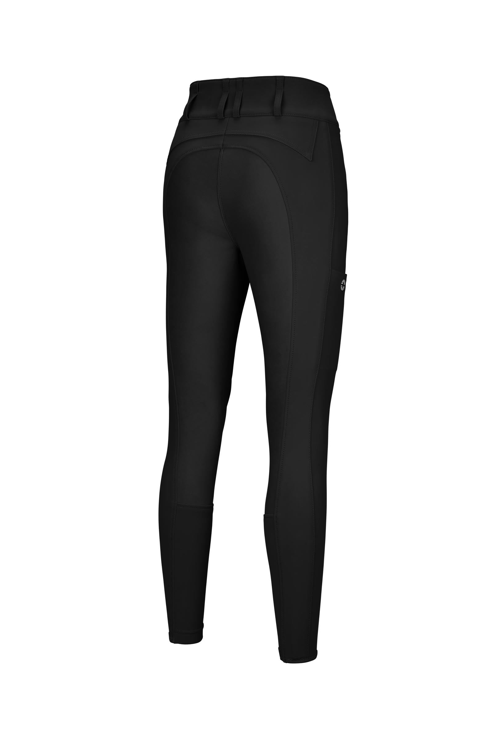 Pikeur New Candela FFL Ridbyxor dam med hög midja och helskodd sits Womens Breeches