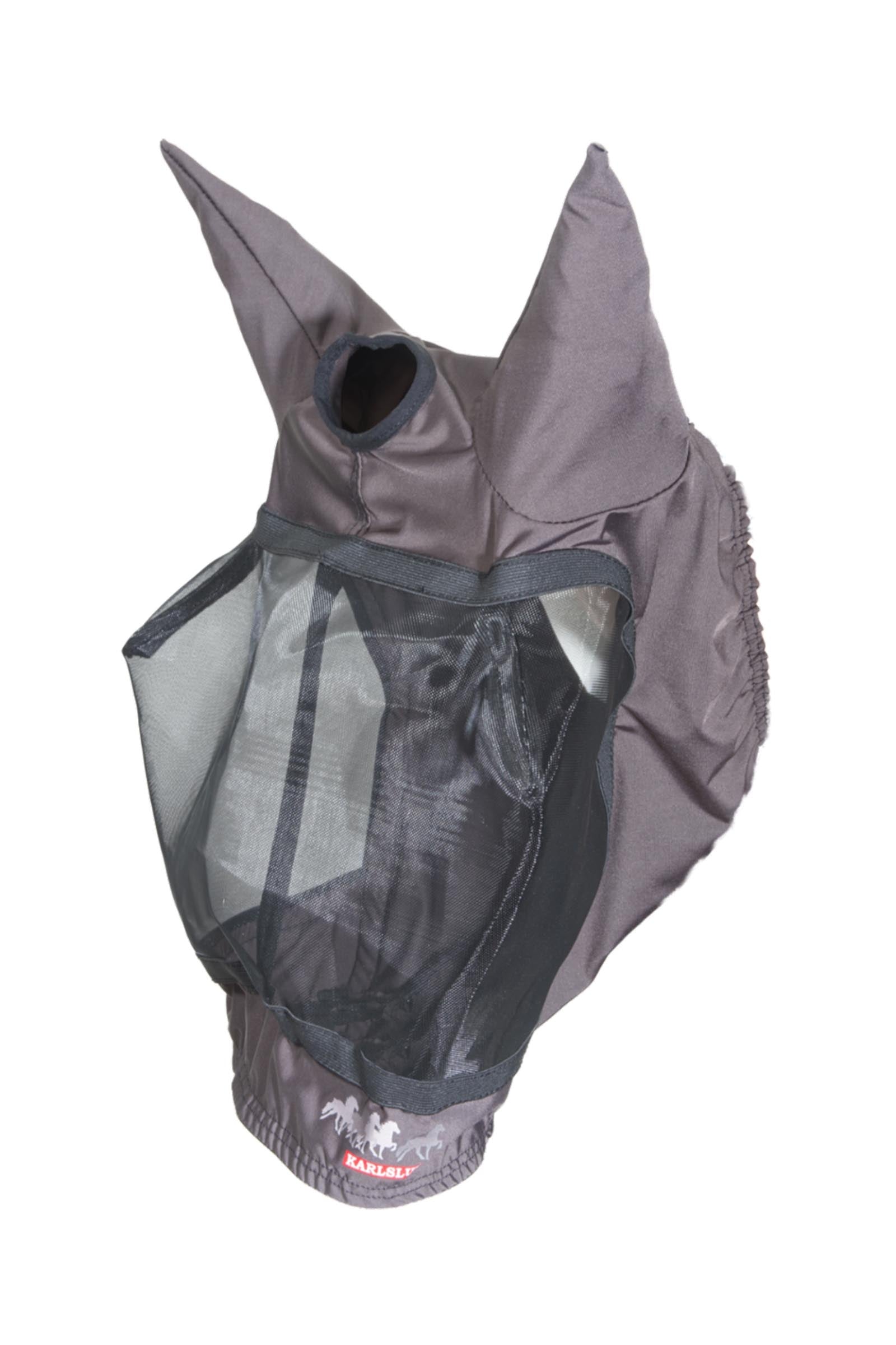 Karlslund Fly Mask With Hole For Forelock Flugskydd