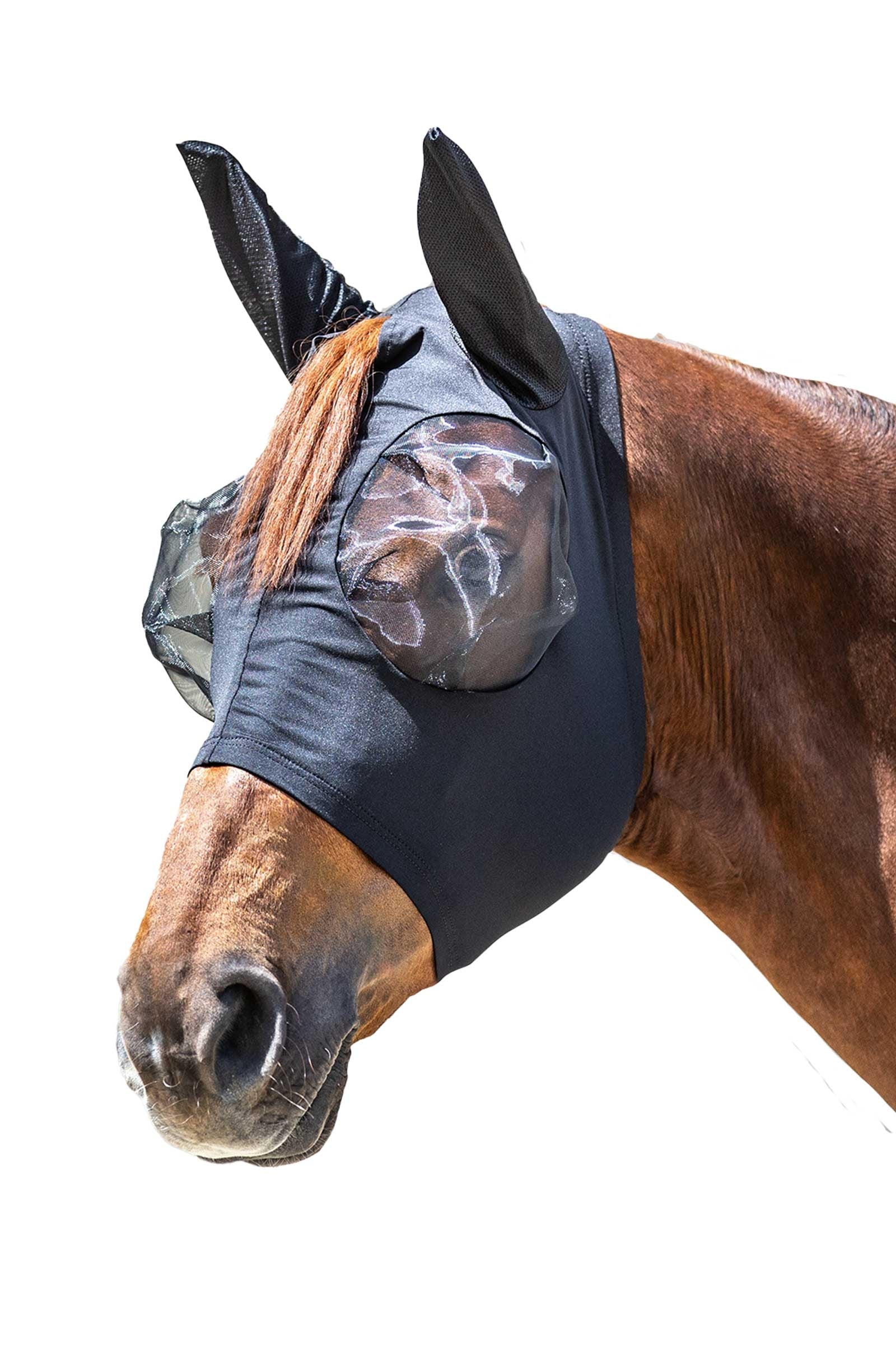 Waldhausen Puck flugmask med dragkedja och UV-skydd Flugskydd